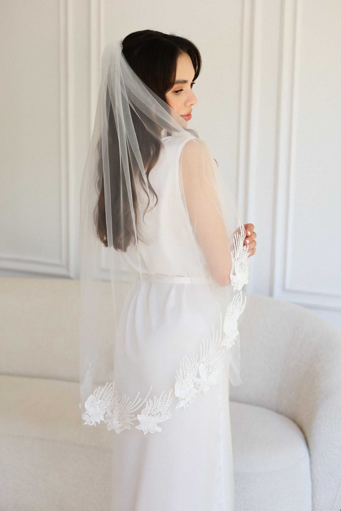 JUNE WEDDING VEIL - MariaVeils