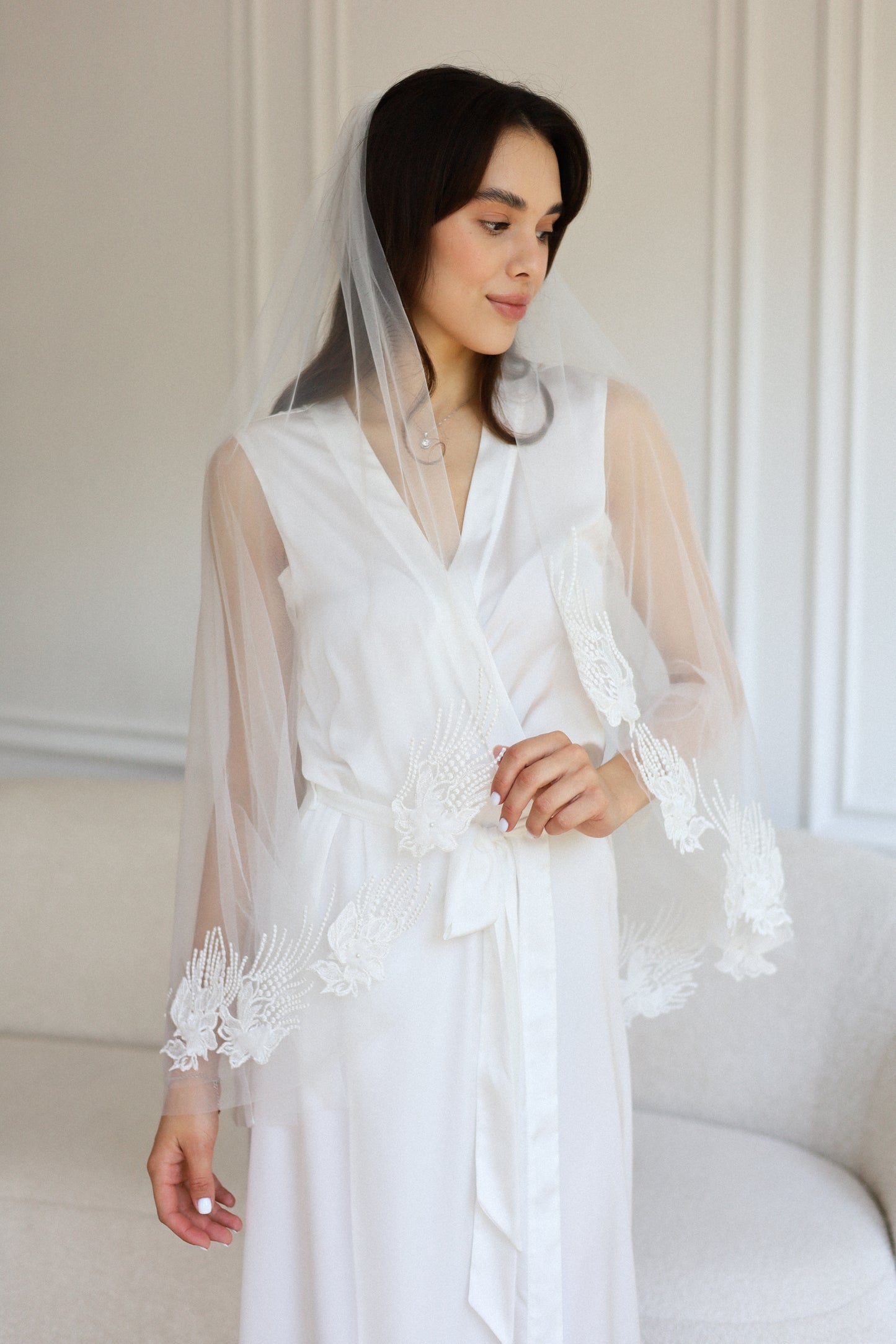 JUNE WEDDING VEIL - MariaVeils