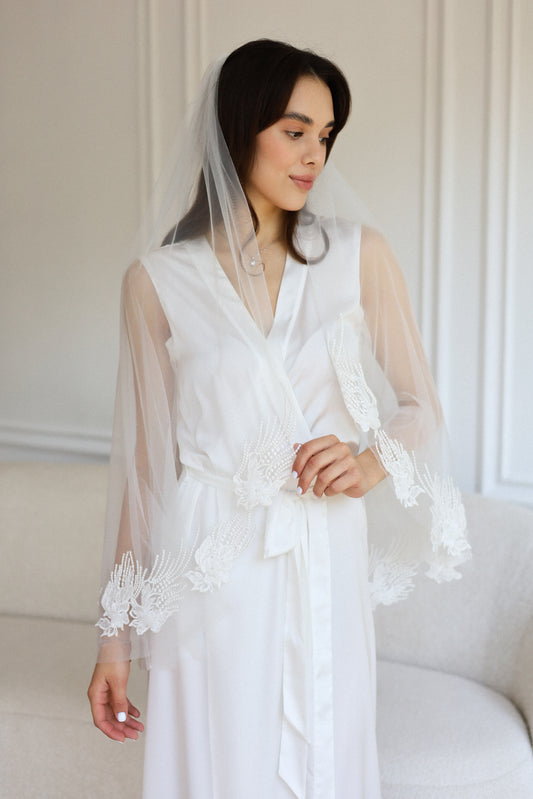 JUNE WEDDING VEIL - MariaVeils