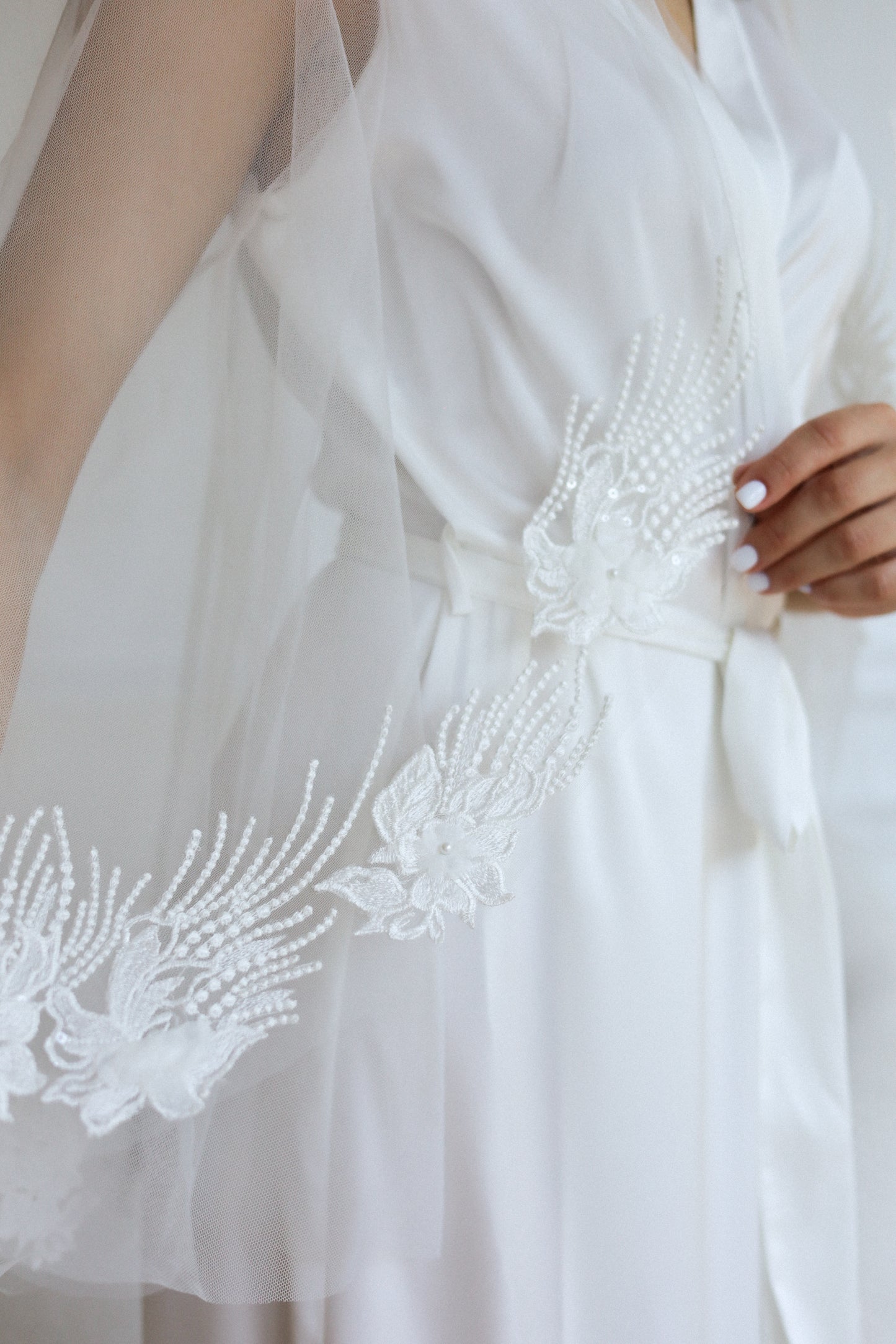 JUNE WEDDING VEIL - MariaVeils