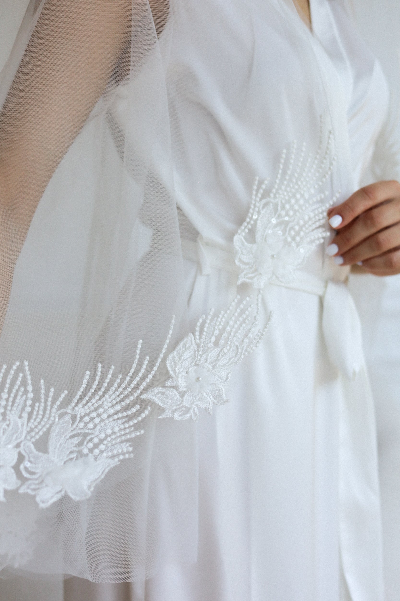 JUNE WEDDING VEIL - MariaVeils