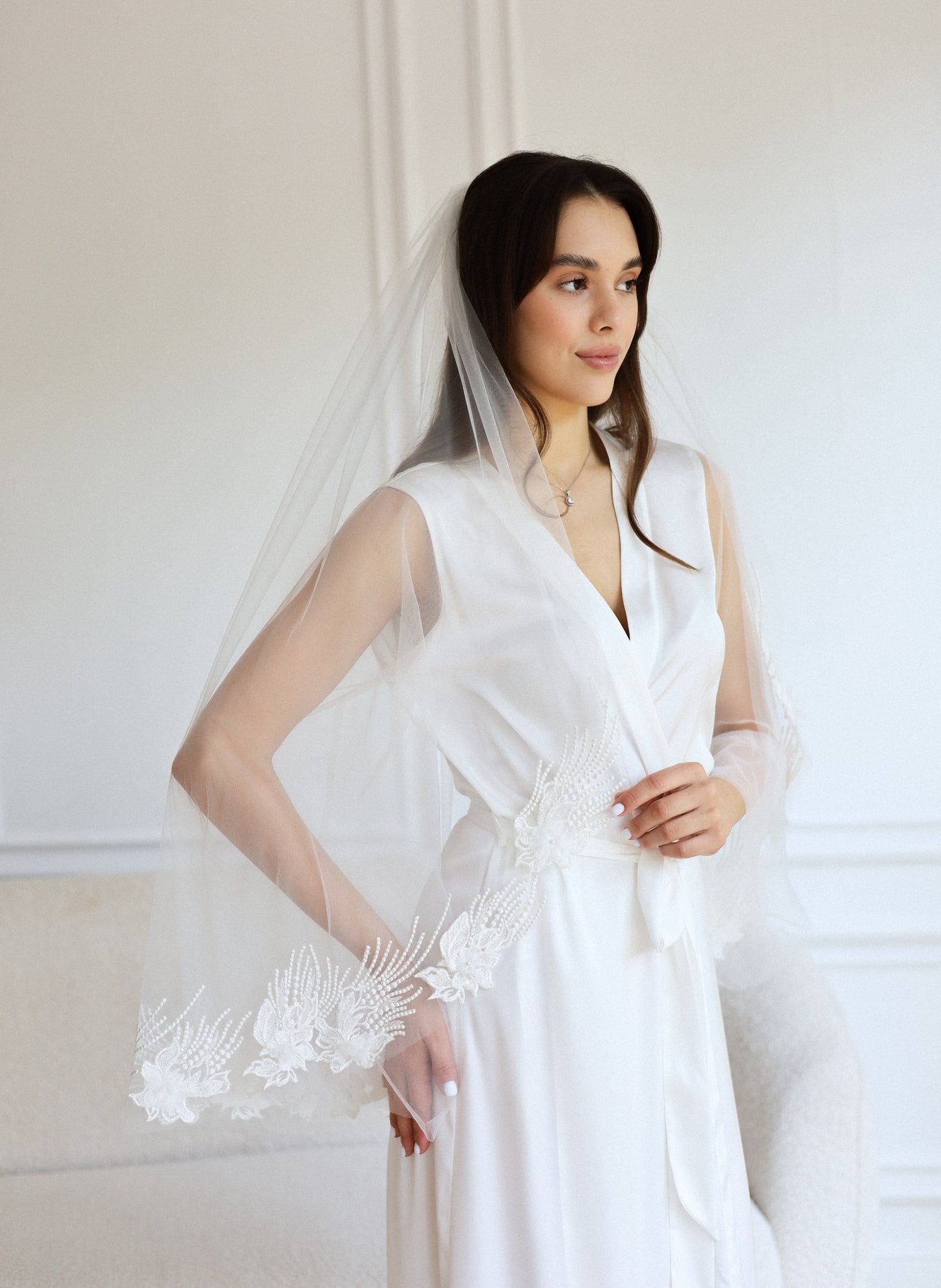 JUNE WEDDING VEIL - MariaVeils