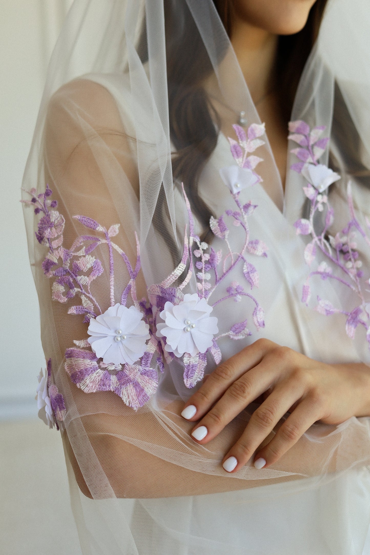 GRACE WEDIING VEIL - MariaVeils