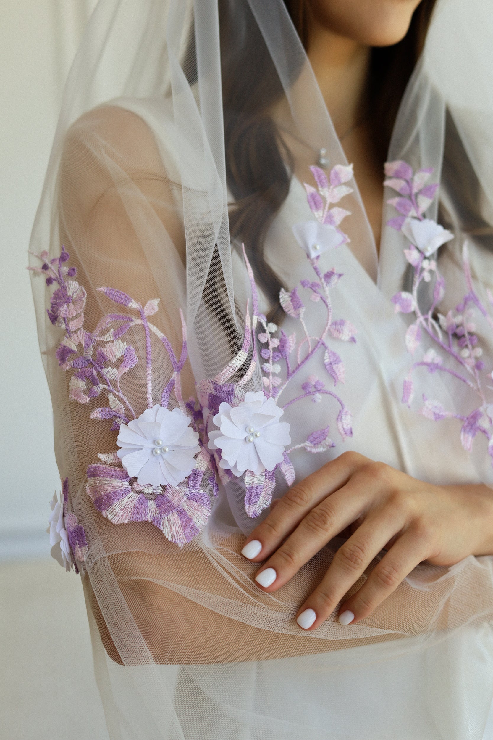 GRACE WEDIING VEIL - MariaVeils