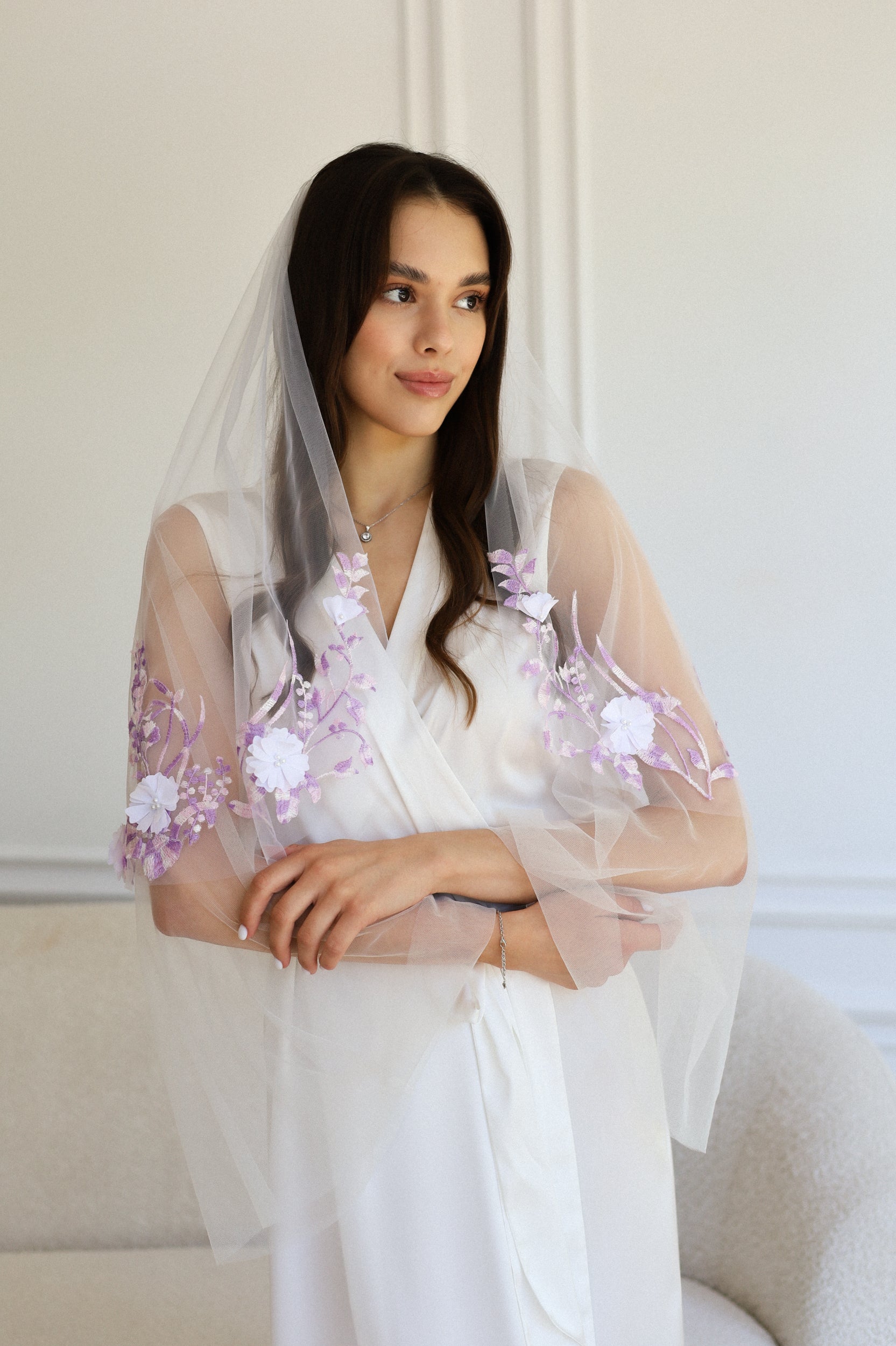 GRACE WEDIING VEIL - MariaVeils