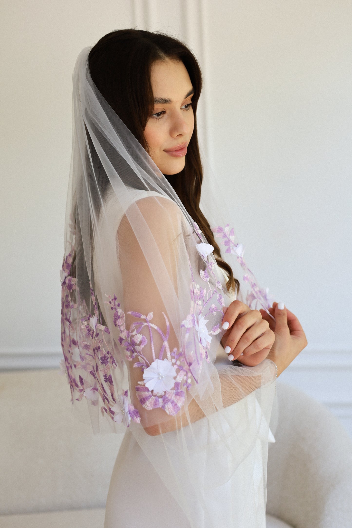 GRACE WEDIING VEIL - MariaVeils