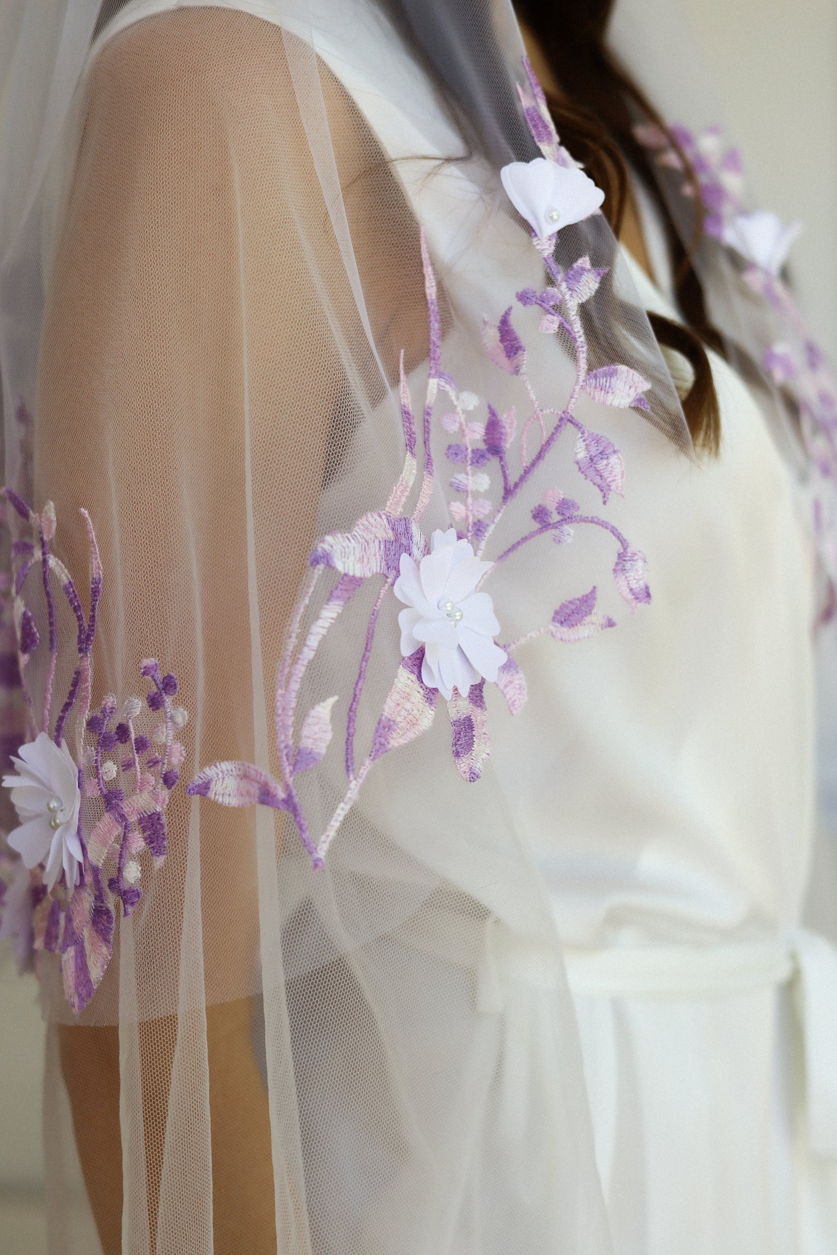 GRACE WEDIING VEIL - MariaVeils
