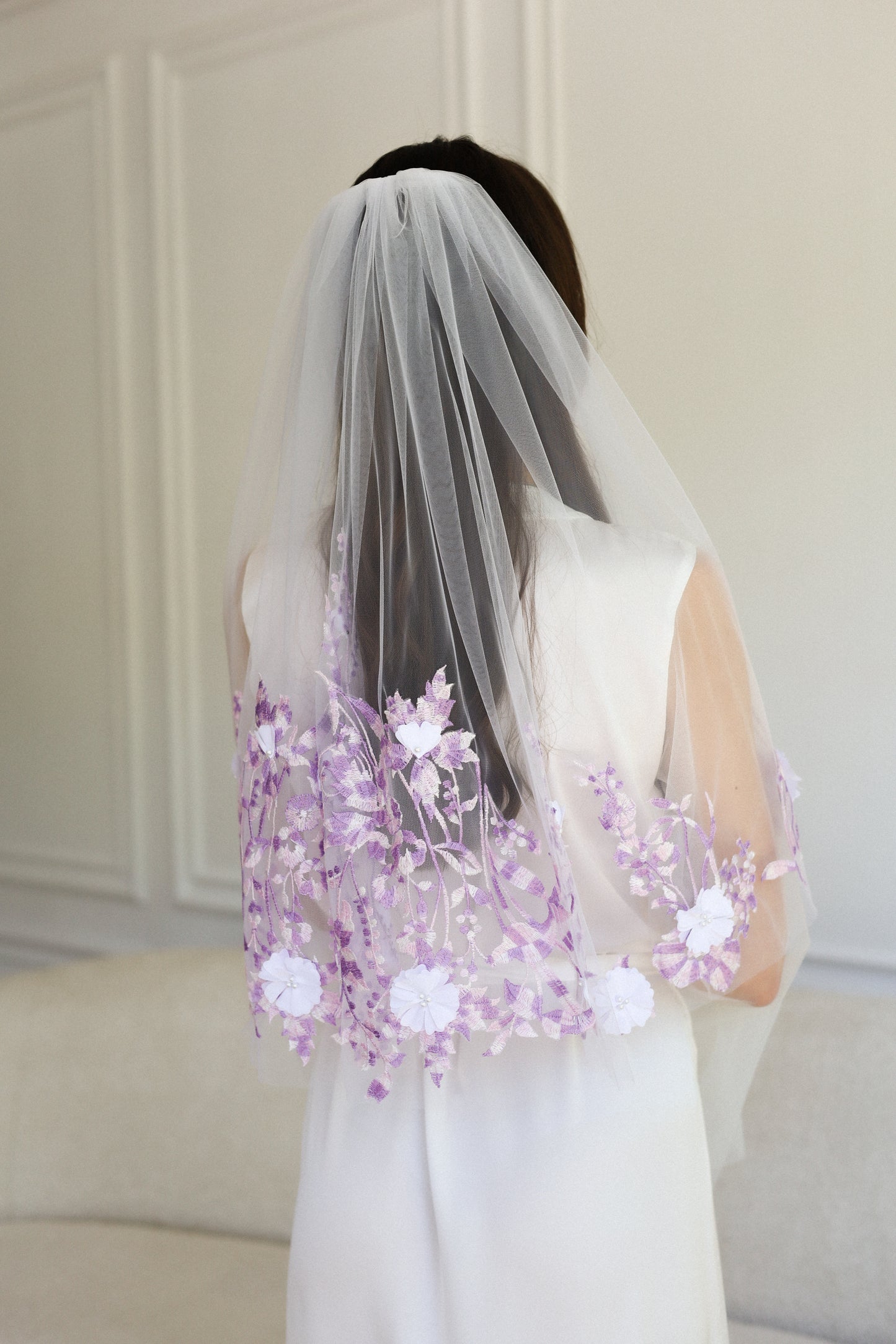 GRACE WEDIING VEIL - MariaVeils