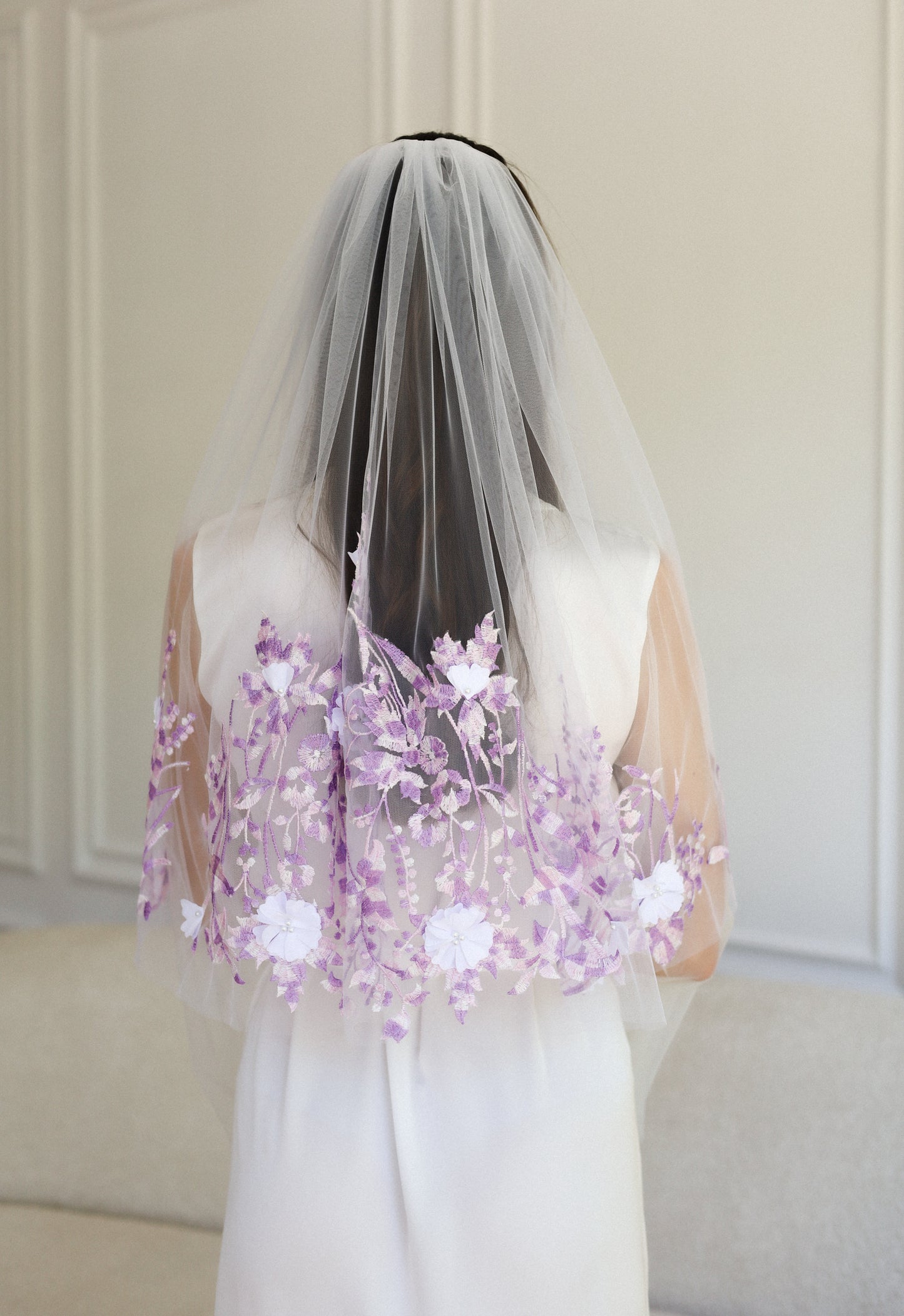 GRACE WEDIING VEIL - MariaVeils
