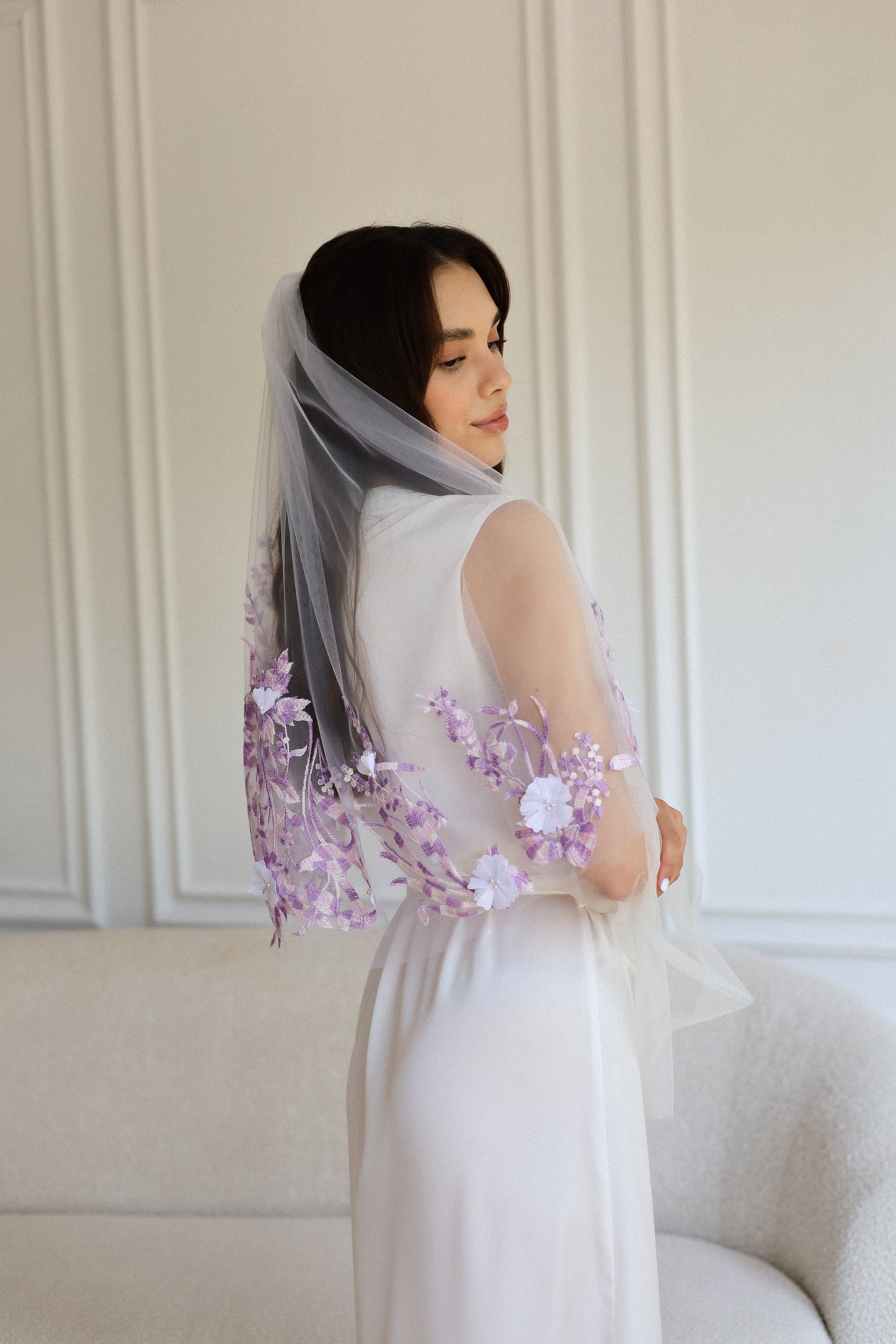 GRACE WEDIING VEIL - MariaVeils