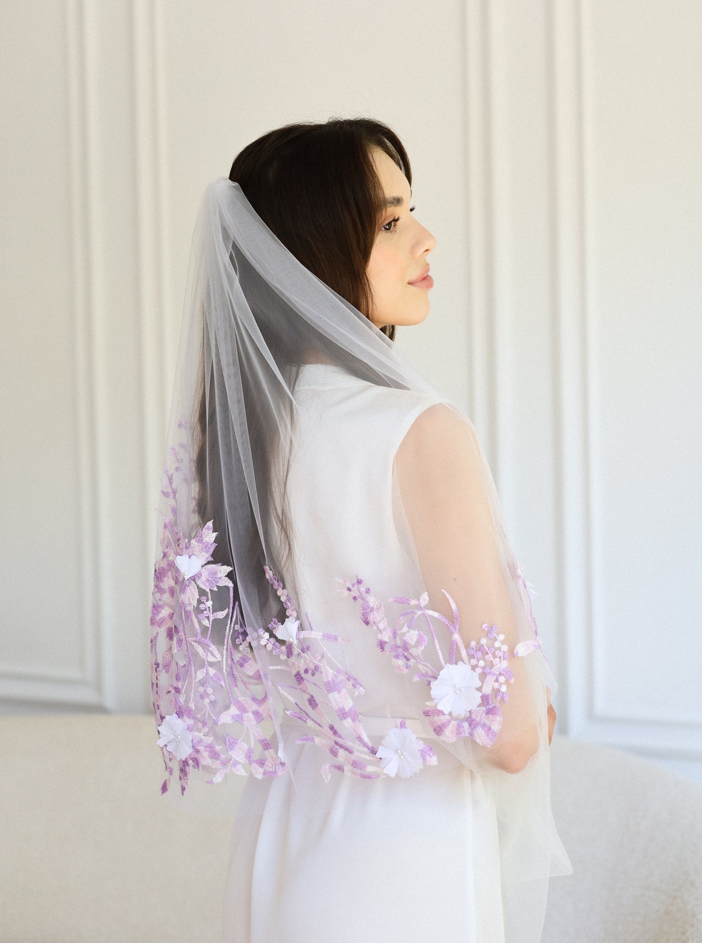 GRACE WEDIING VEIL - MariaVeils