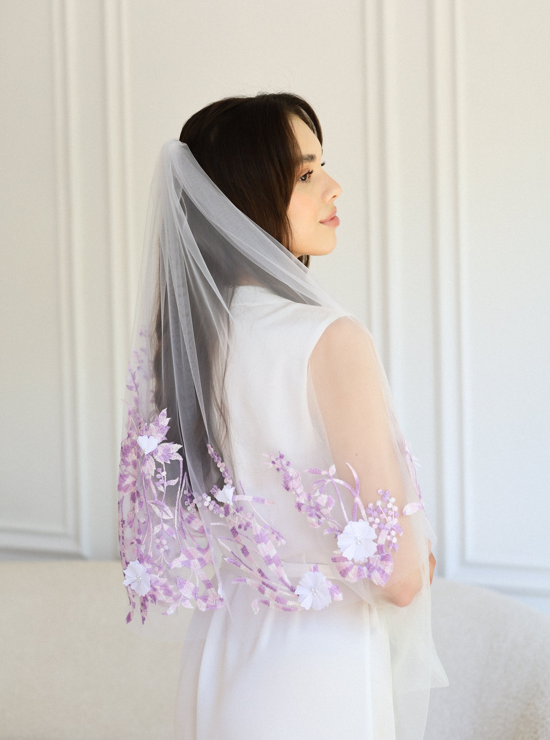 GRACE WEDIING VEIL - MariaVeils