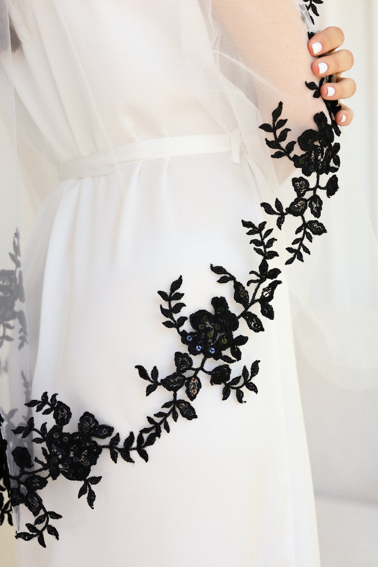 HARPER WEDDING VEIL - MariaVeils