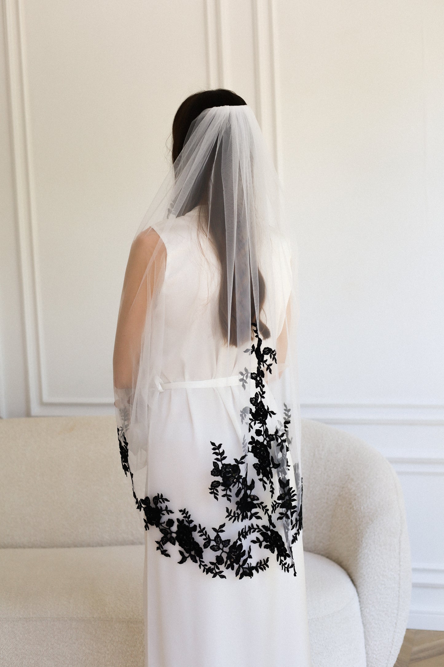 HARPER WEDDING VEIL - MariaVeils