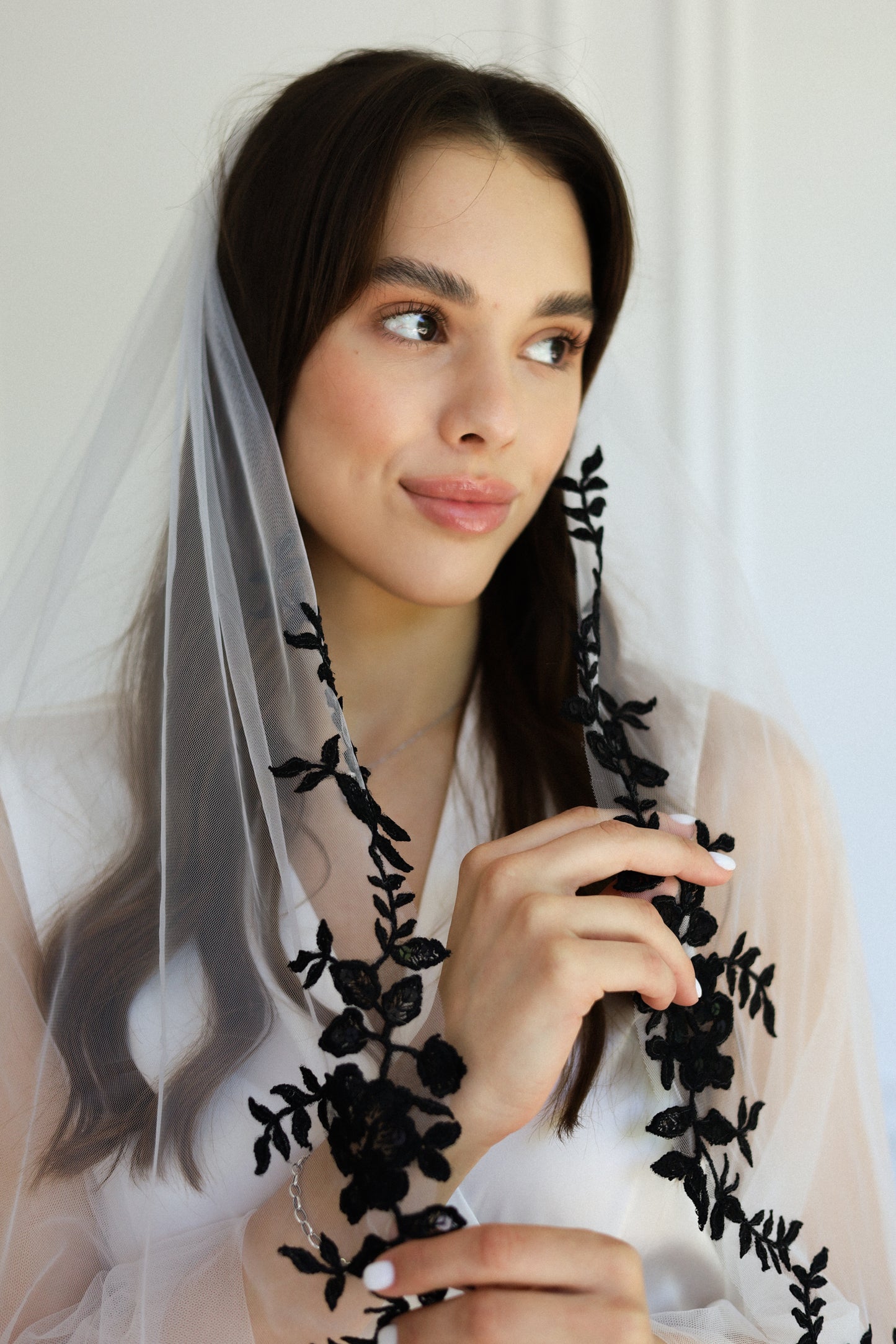 HARPER WEDDING VEIL - MariaVeils