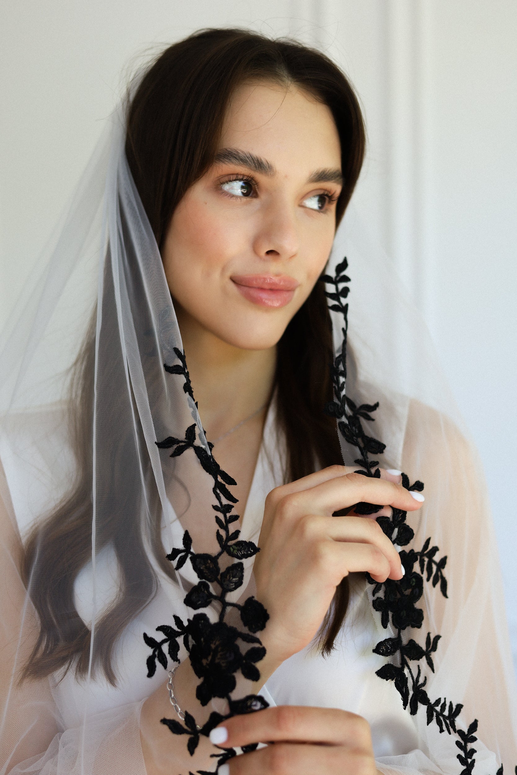 HARPER WEDDING VEIL - MariaVeils