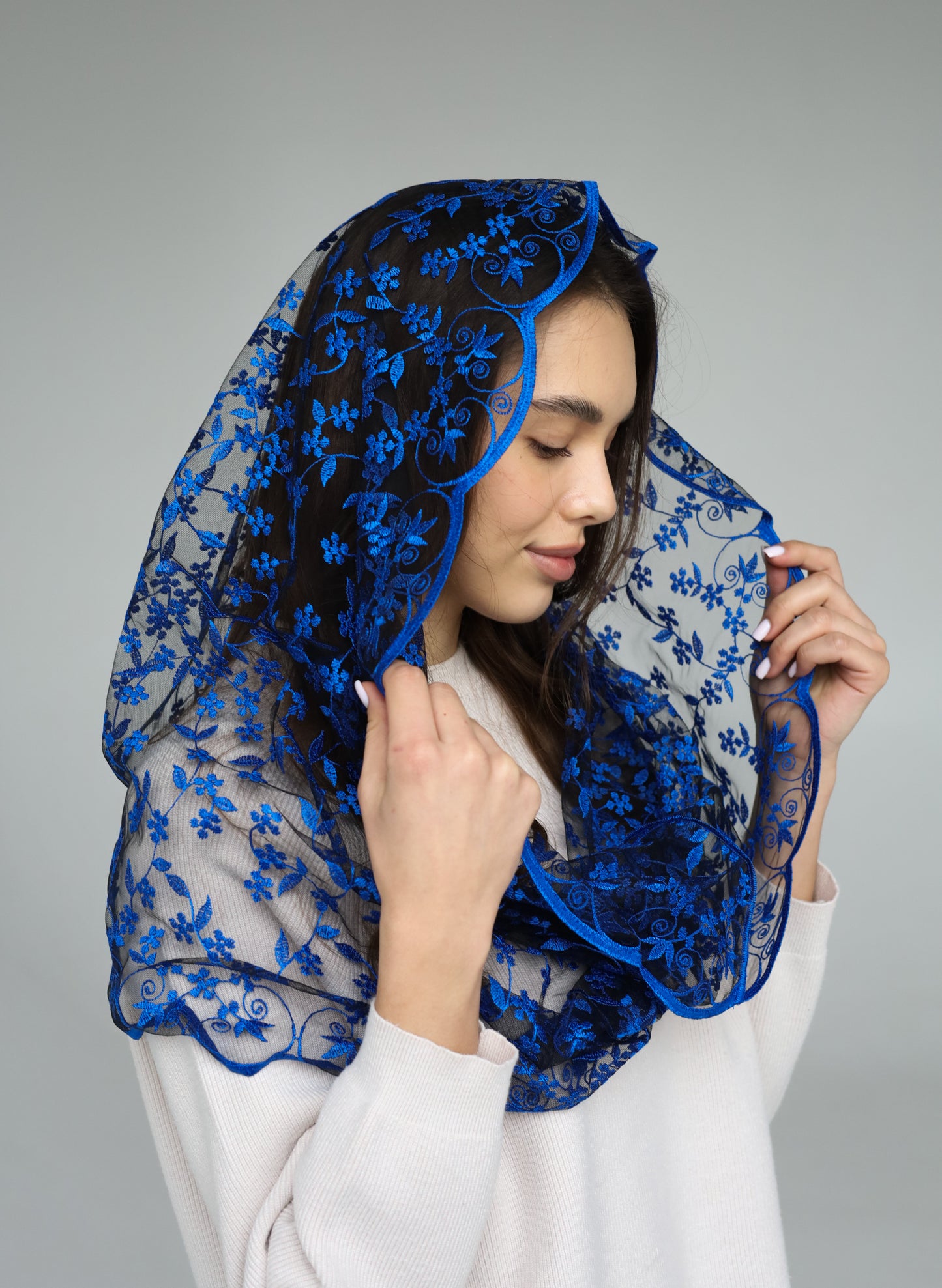 BLUE INFINITY VEIL