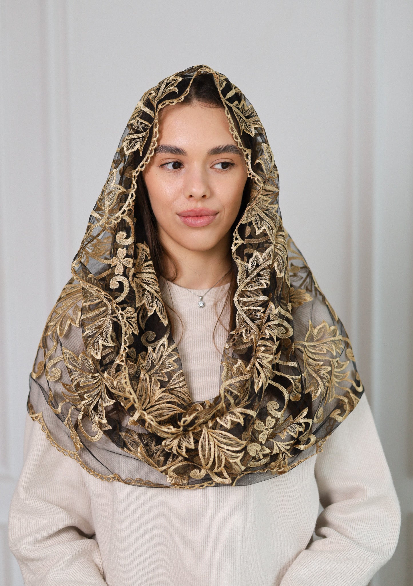 GOLD INFINITY VEIL - MariaVeils