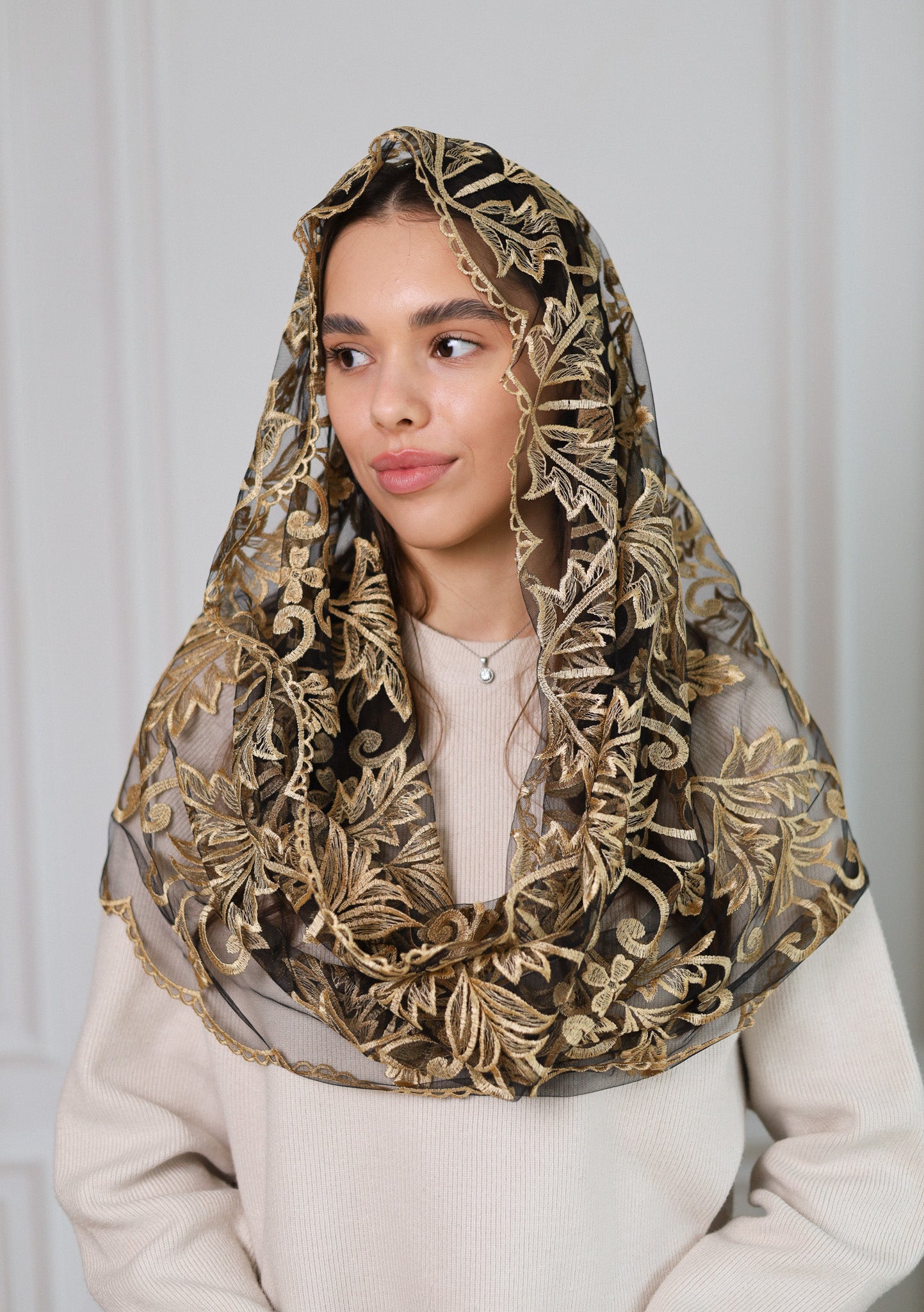 GOLD INFINITY VEIL - MariaVeils