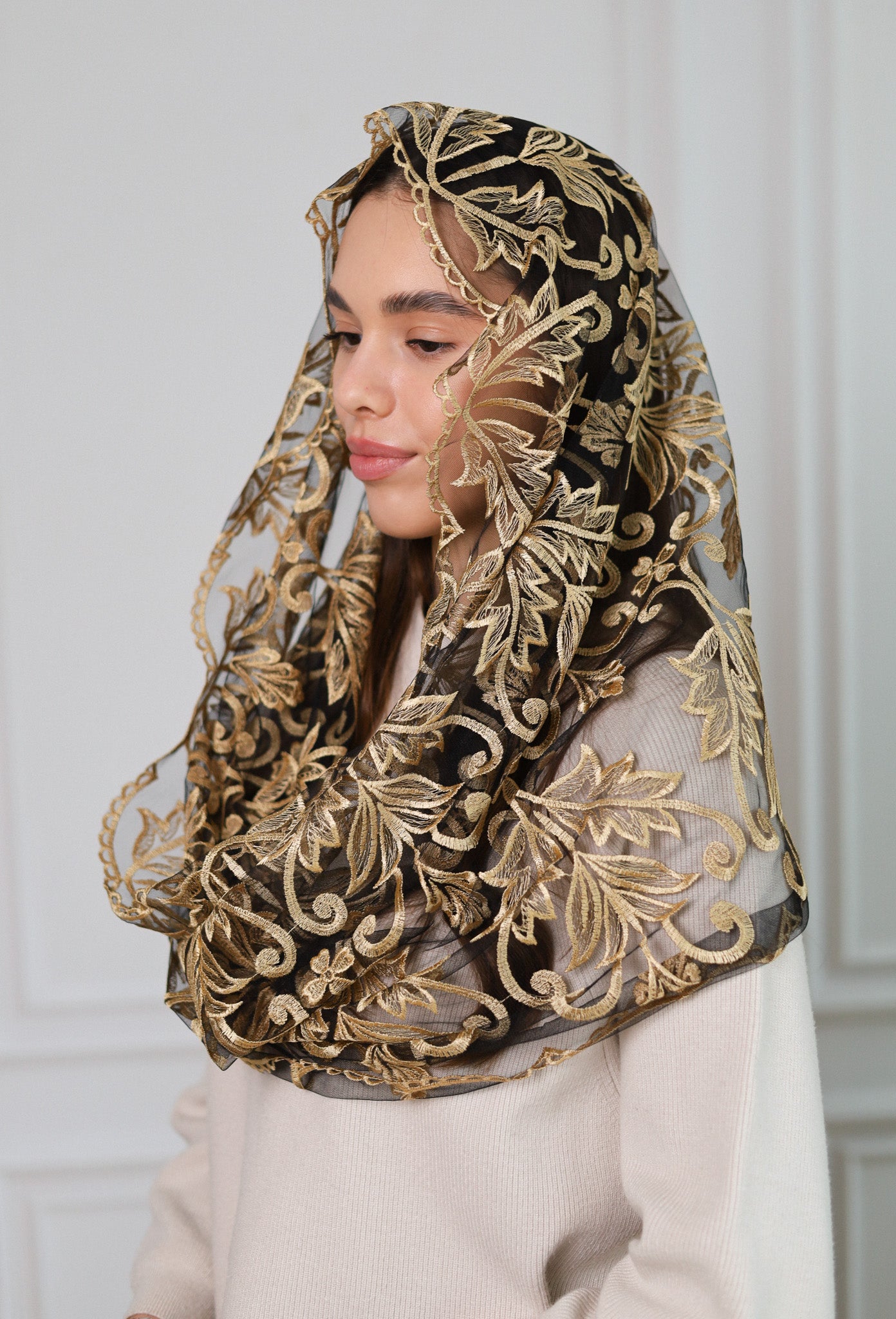 GOLD INFINITY VEIL - MariaVeils