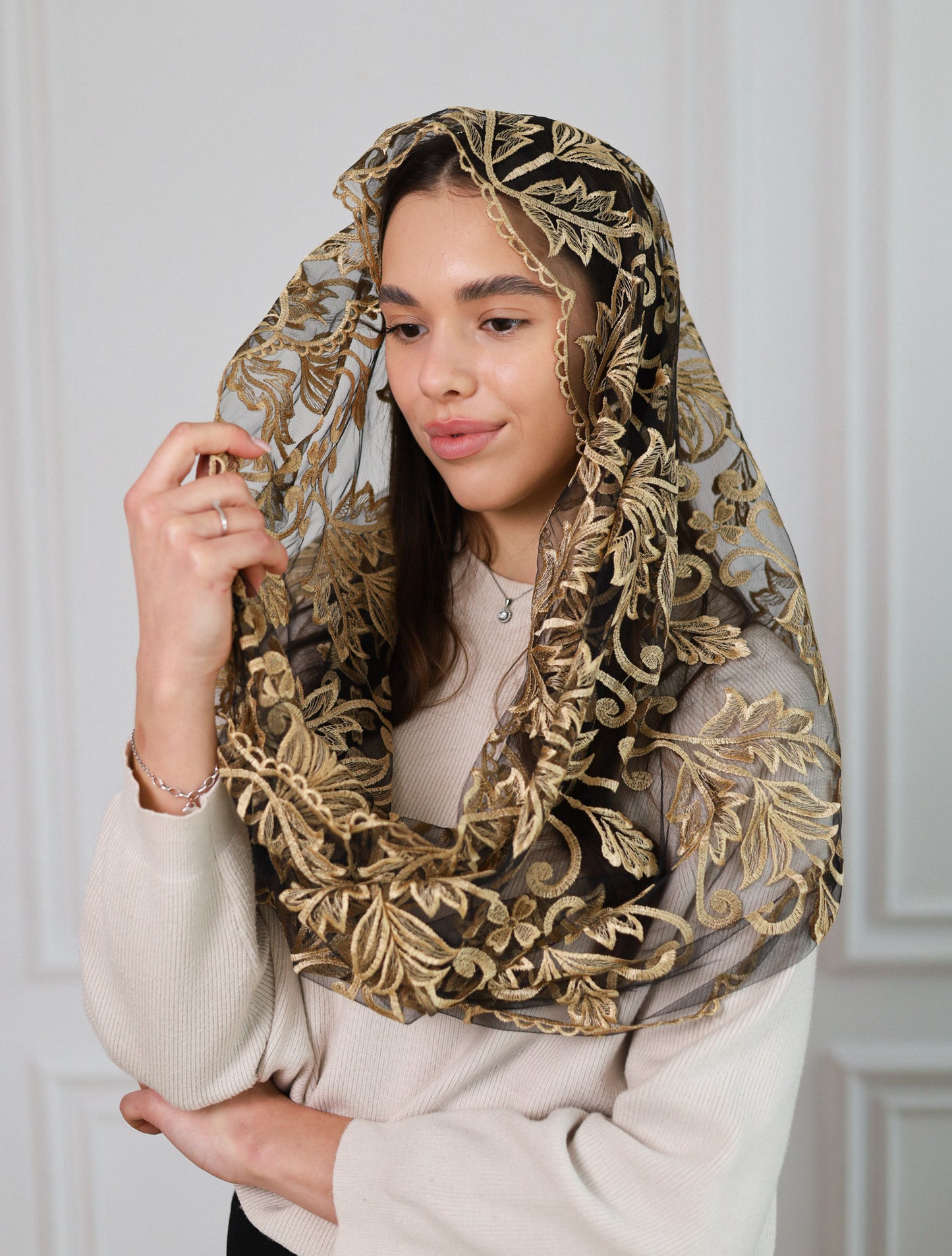 GOLD INFINITY VEIL - MariaVeils