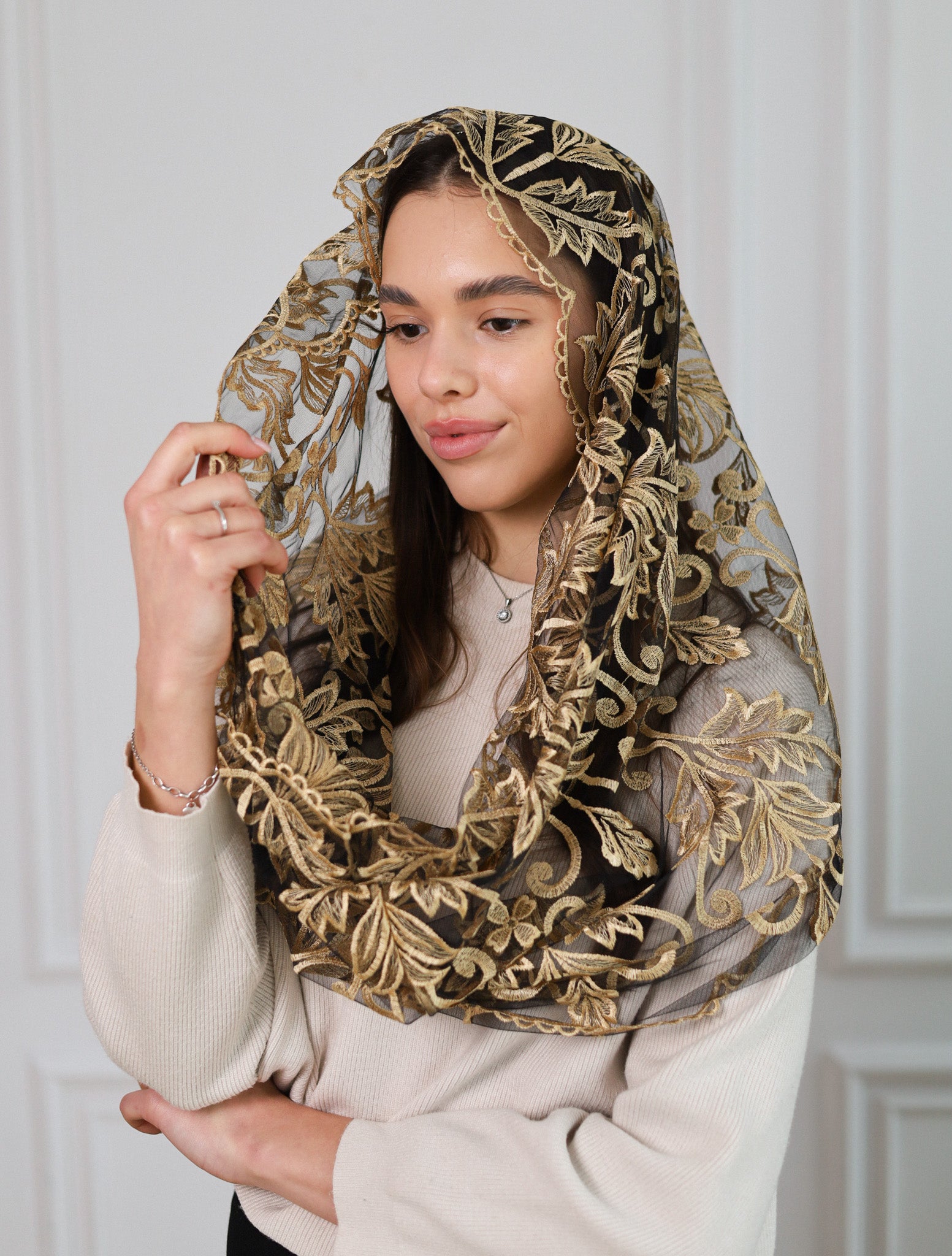 GOLD INFINITY VEIL - MariaVeils