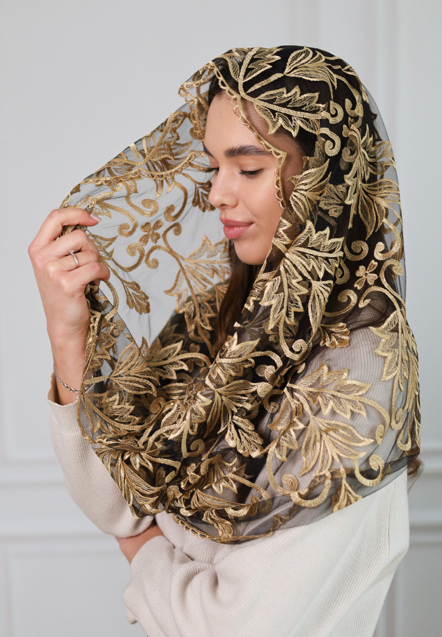 GOLD INFINITY VEIL - MariaVeils