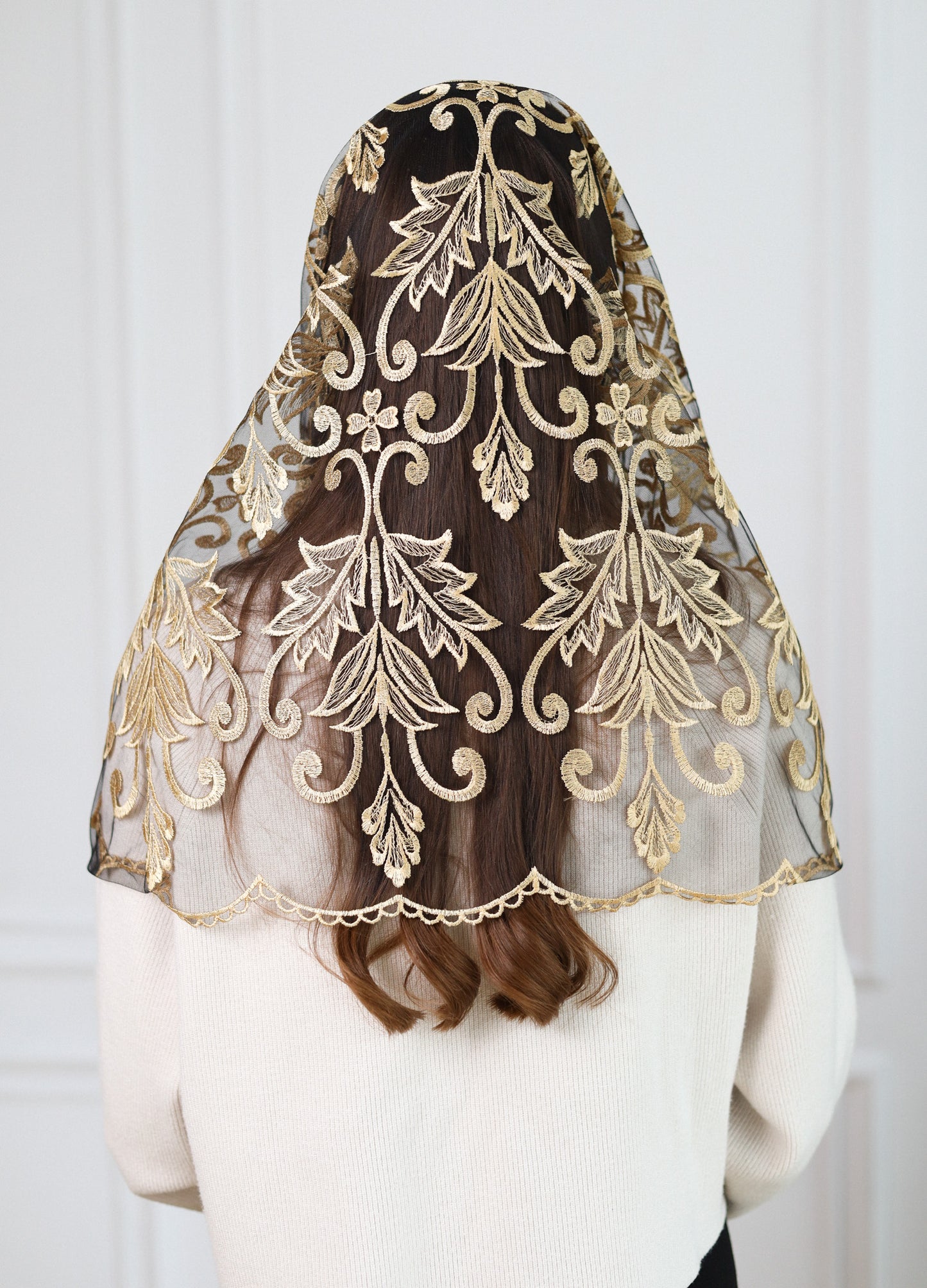 GOLD INFINITY VEIL - MariaVeils