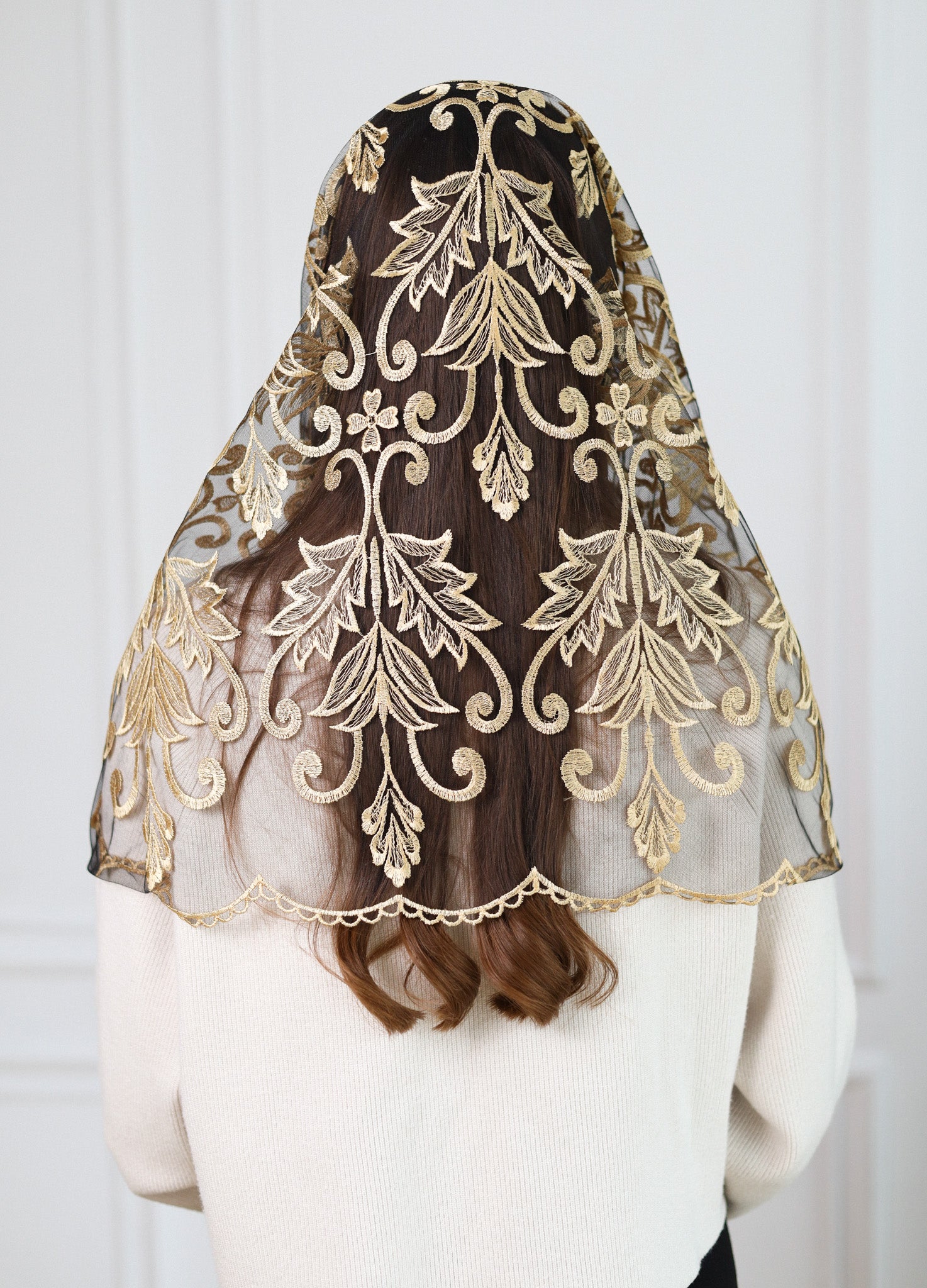 GOLD INFINITY VEIL - MariaVeils