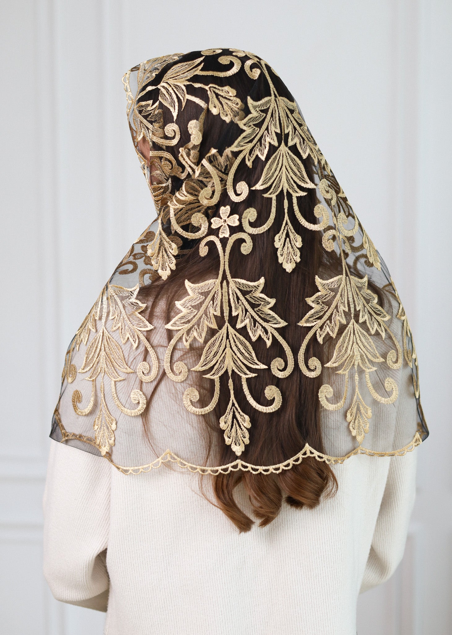 GOLD INFINITY VEIL - MariaVeils