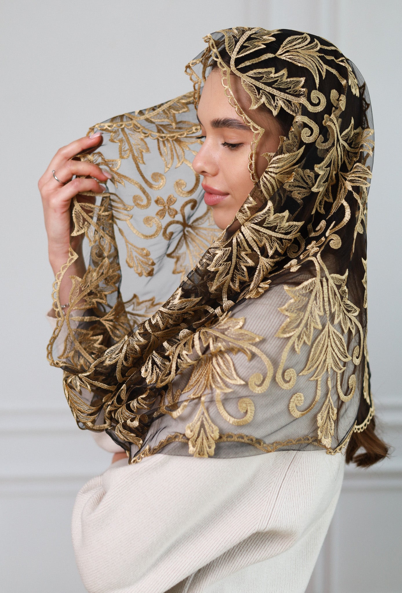 GOLD INFINITY VEIL - MariaVeils