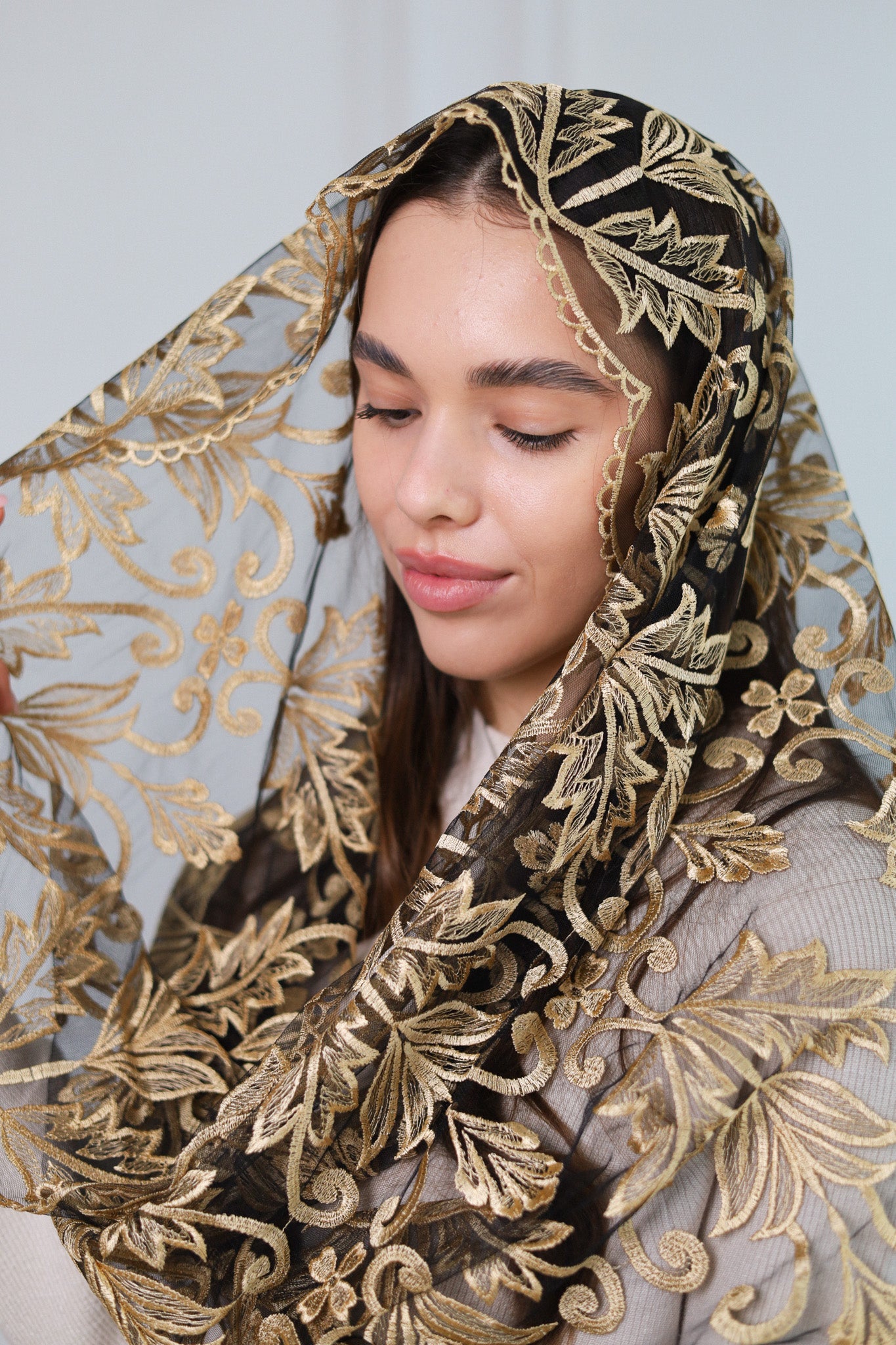 GOLD INFINITY VEIL - MariaVeils