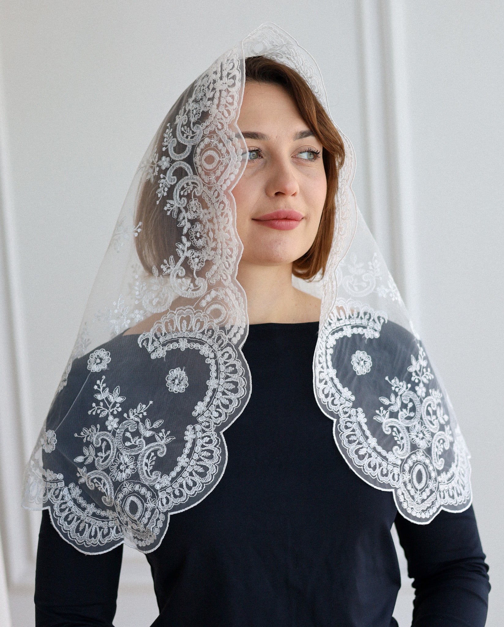 IVORY NEW VEIL - MariaVeils
