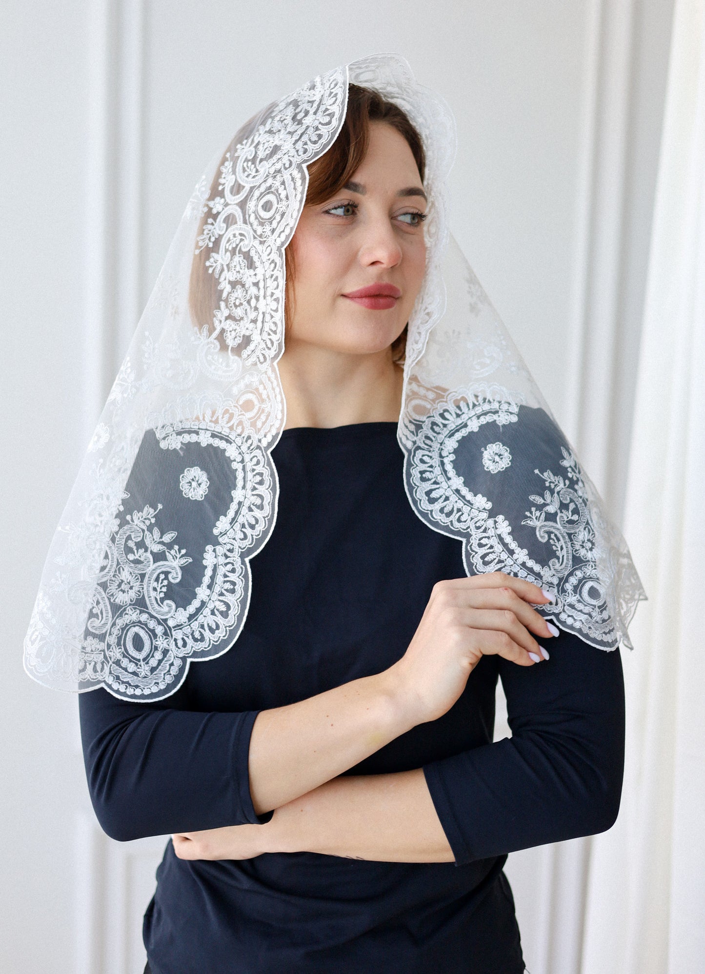 IVORY NEW VEIL - MariaVeils