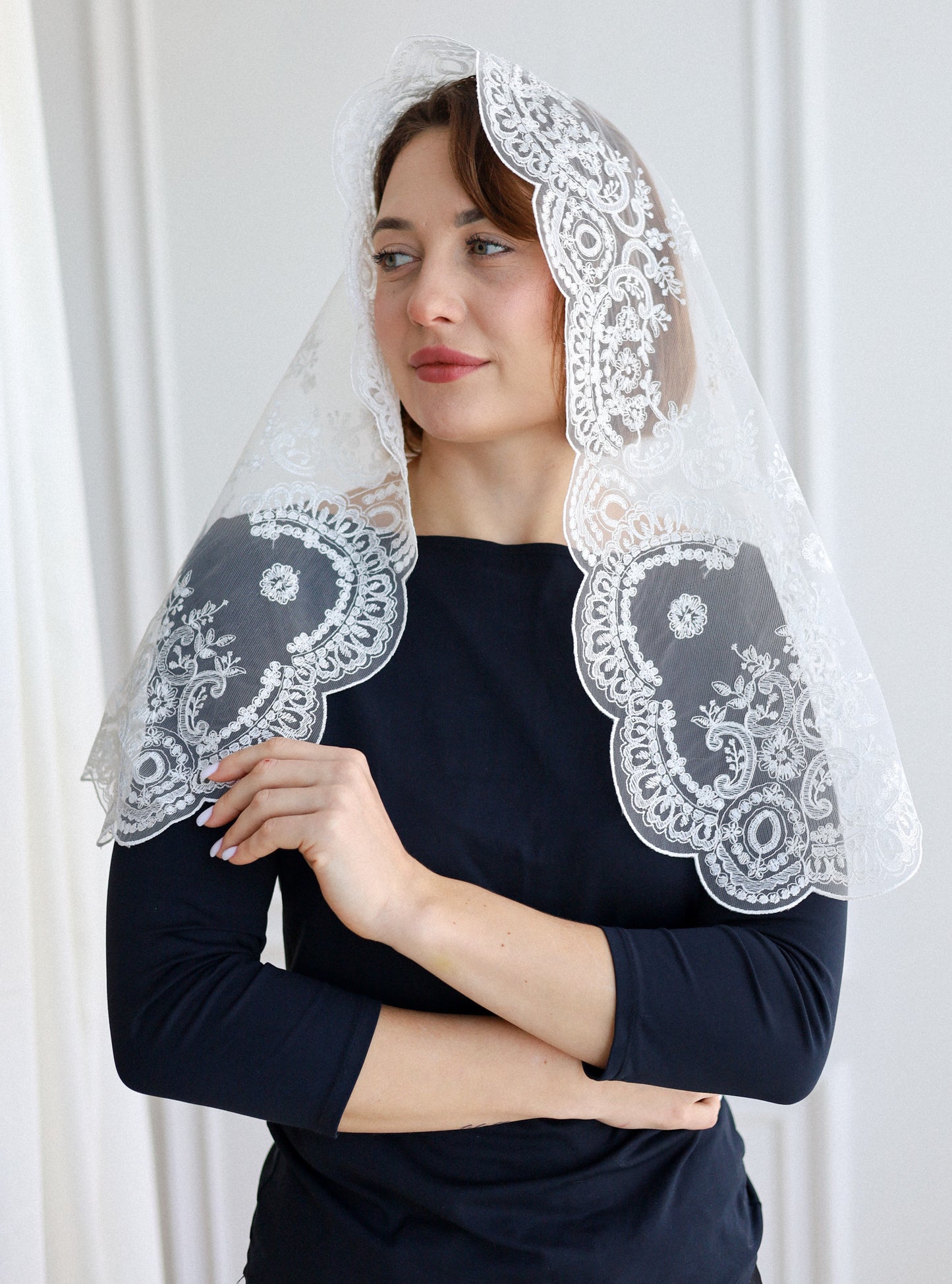 IVORY NEW VEIL - MariaVeils