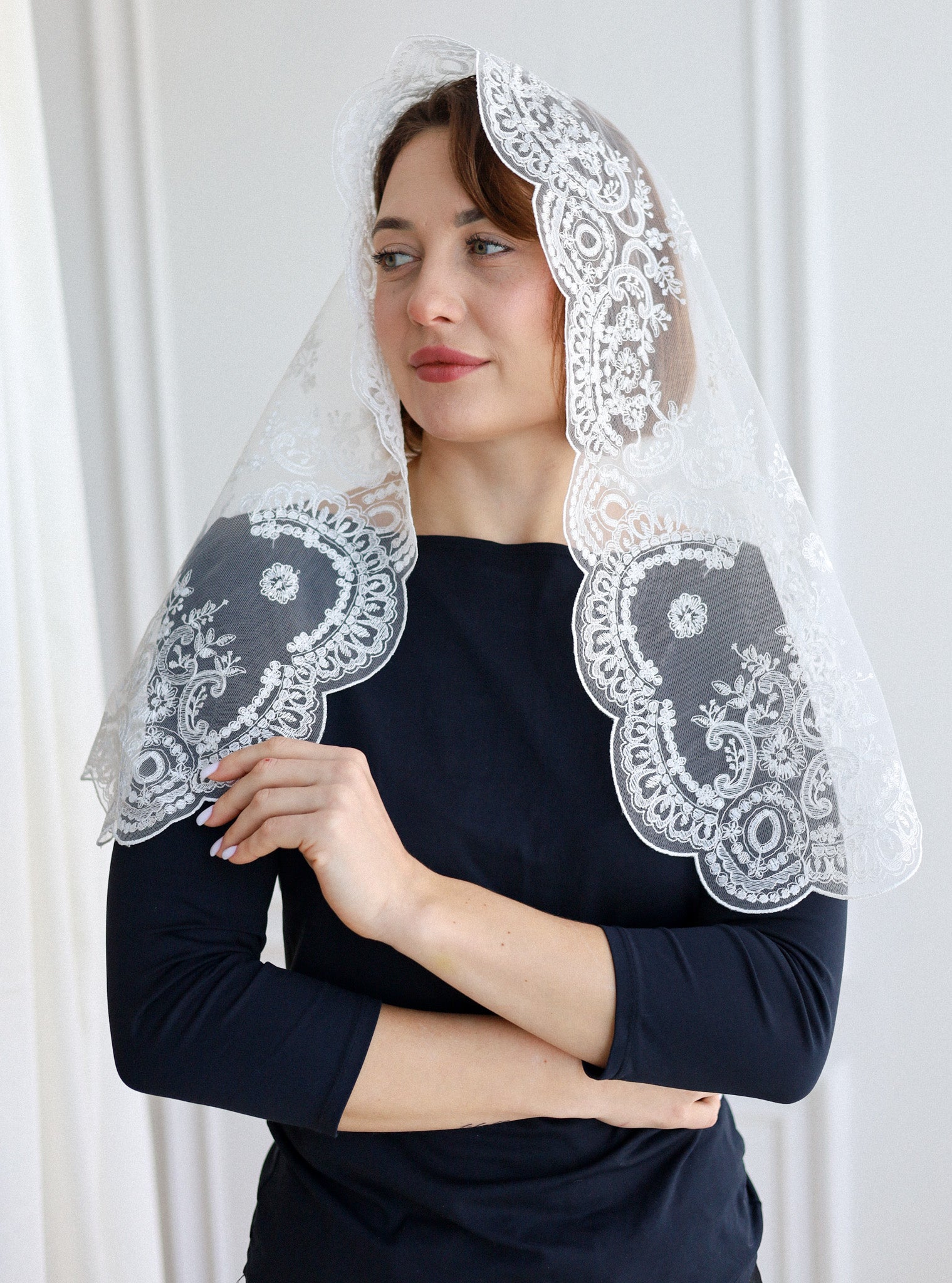 IVORY NEW VEIL - MariaVeils