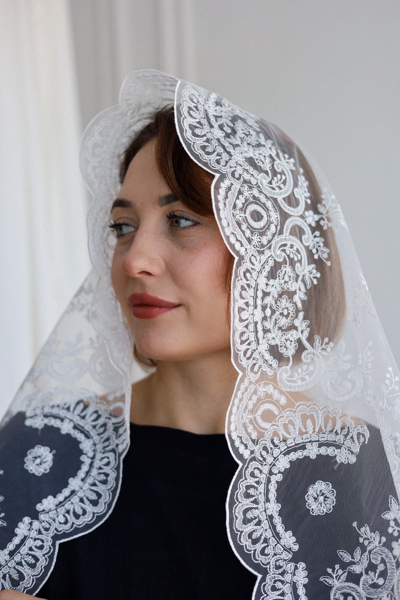 IVORY NEW VEIL - MariaVeils