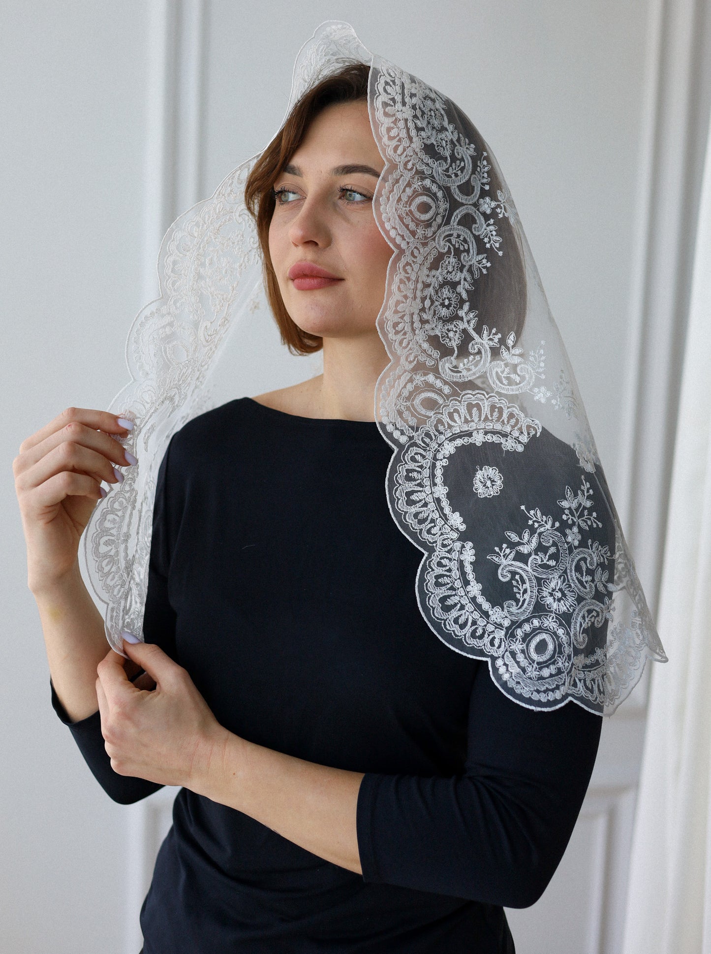 IVORY NEW VEIL - MariaVeils