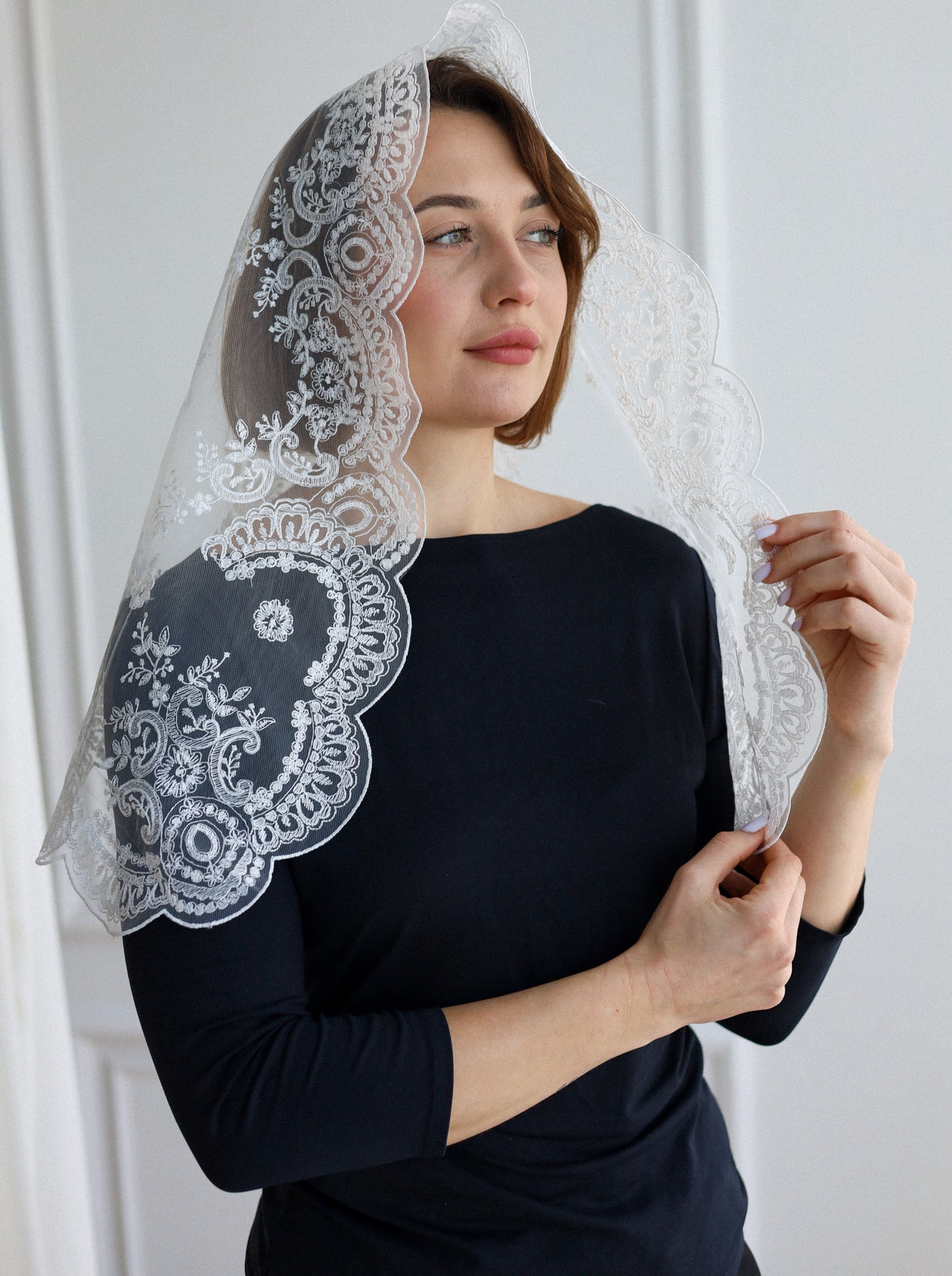 IVORY NEW VEIL - MariaVeils