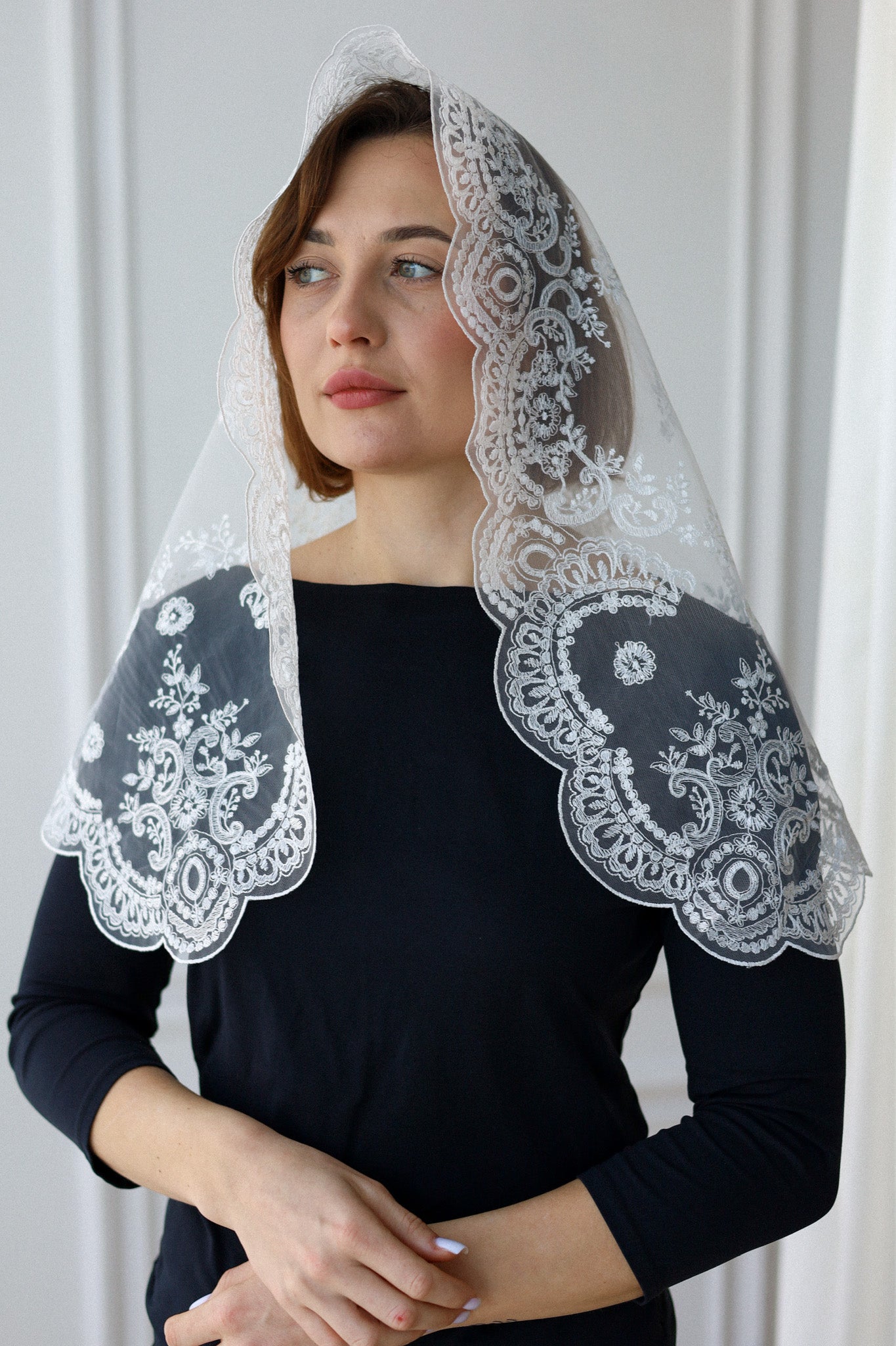 IVORY NEW VEIL - MariaVeils