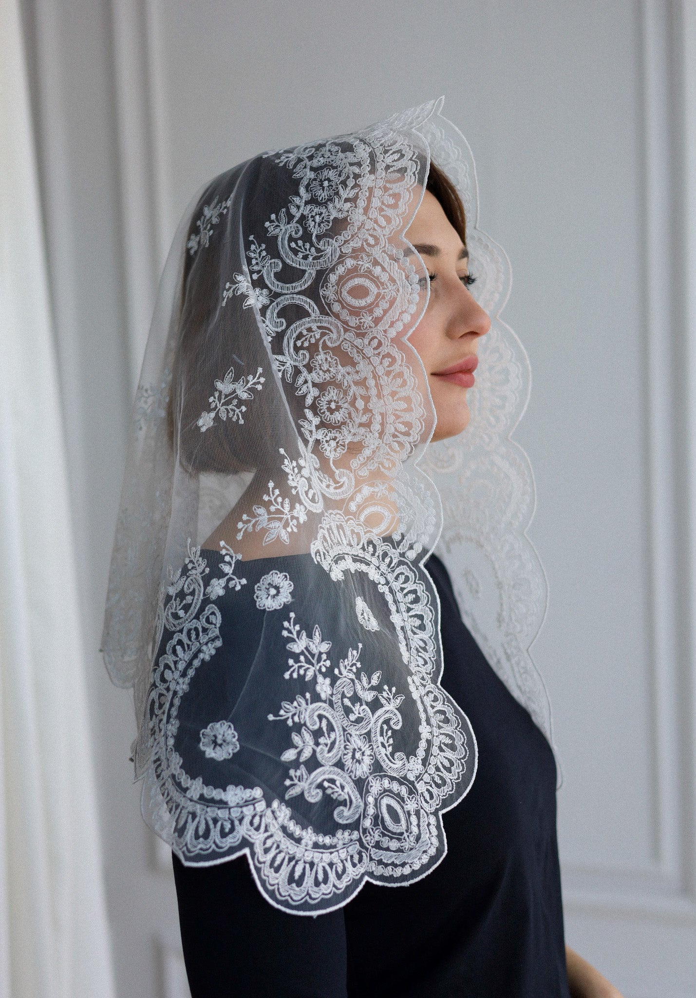 IVORY NEW VEIL - MariaVeils