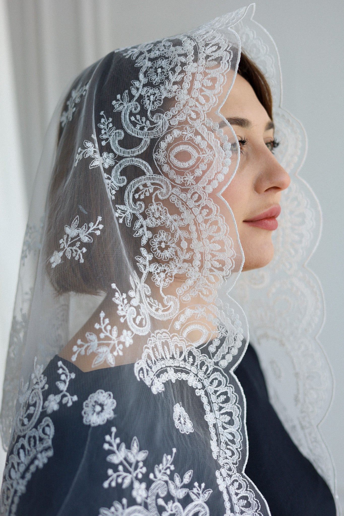 IVORY NEW VEIL - MariaVeils
