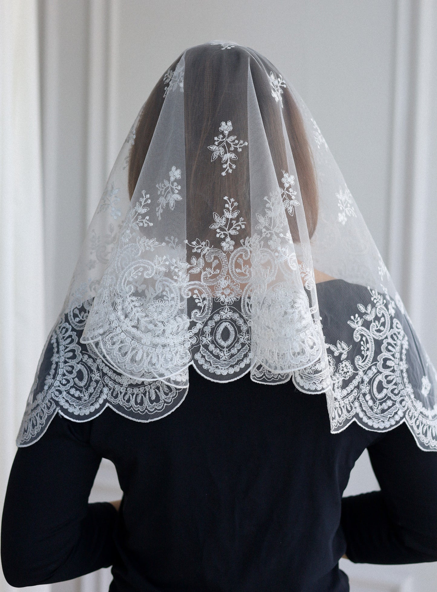 IVORY NEW VEIL - MariaVeils