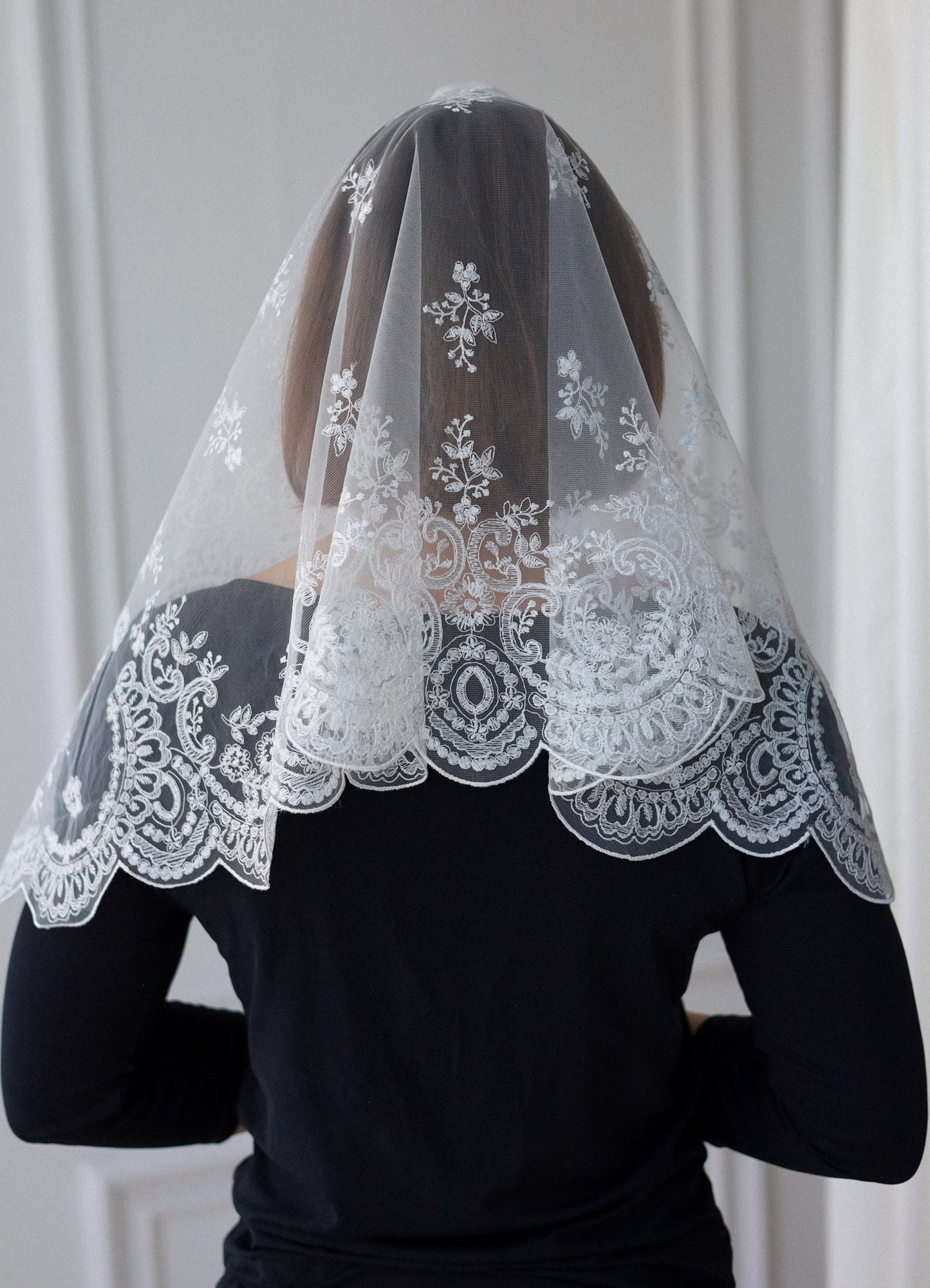 IVORY NEW VEIL - MariaVeils