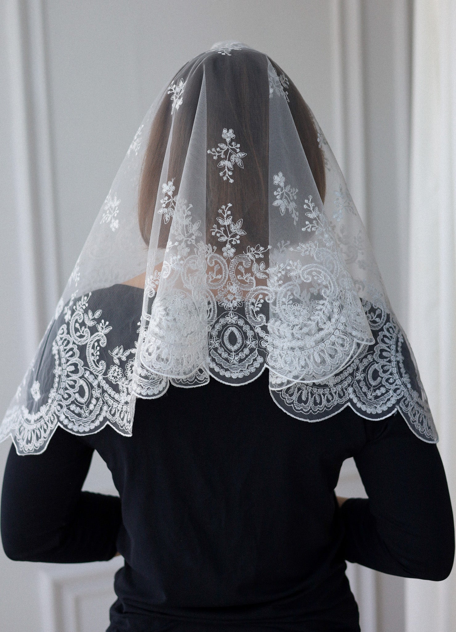 IVORY NEW VEIL - MariaVeils