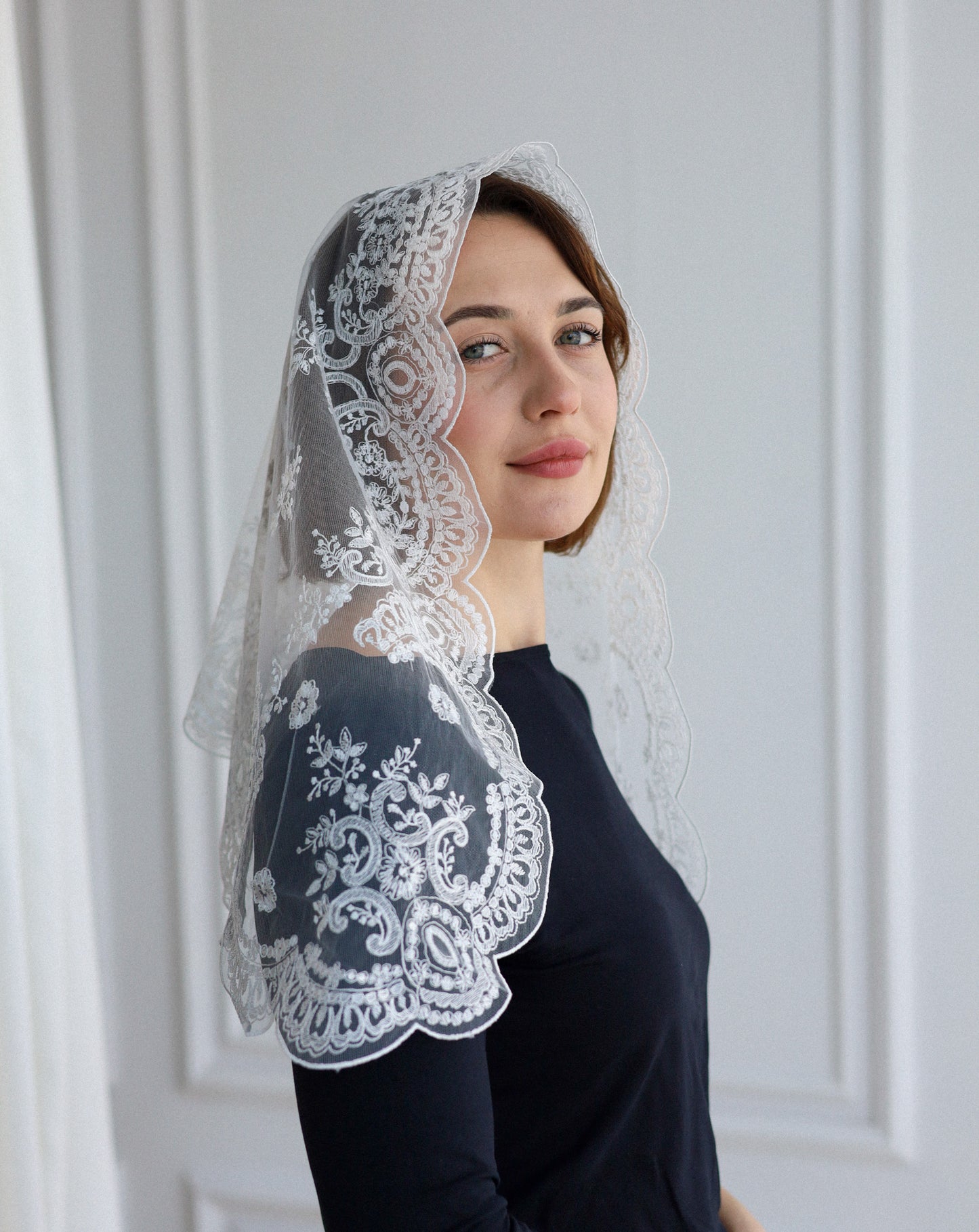 IVORY NEW VEIL - MariaVeils