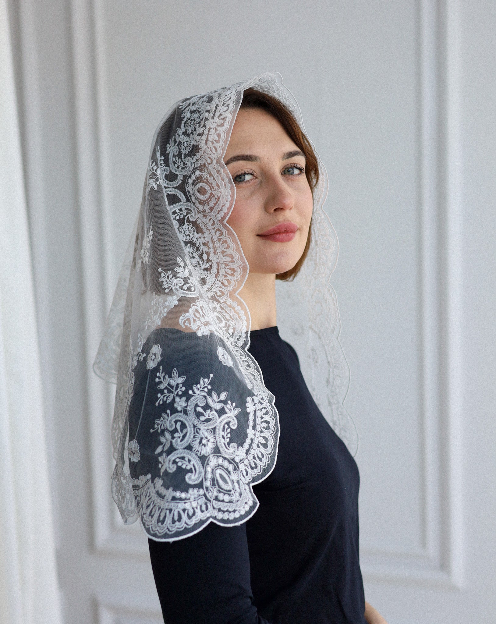 IVORY NEW VEIL - MariaVeils