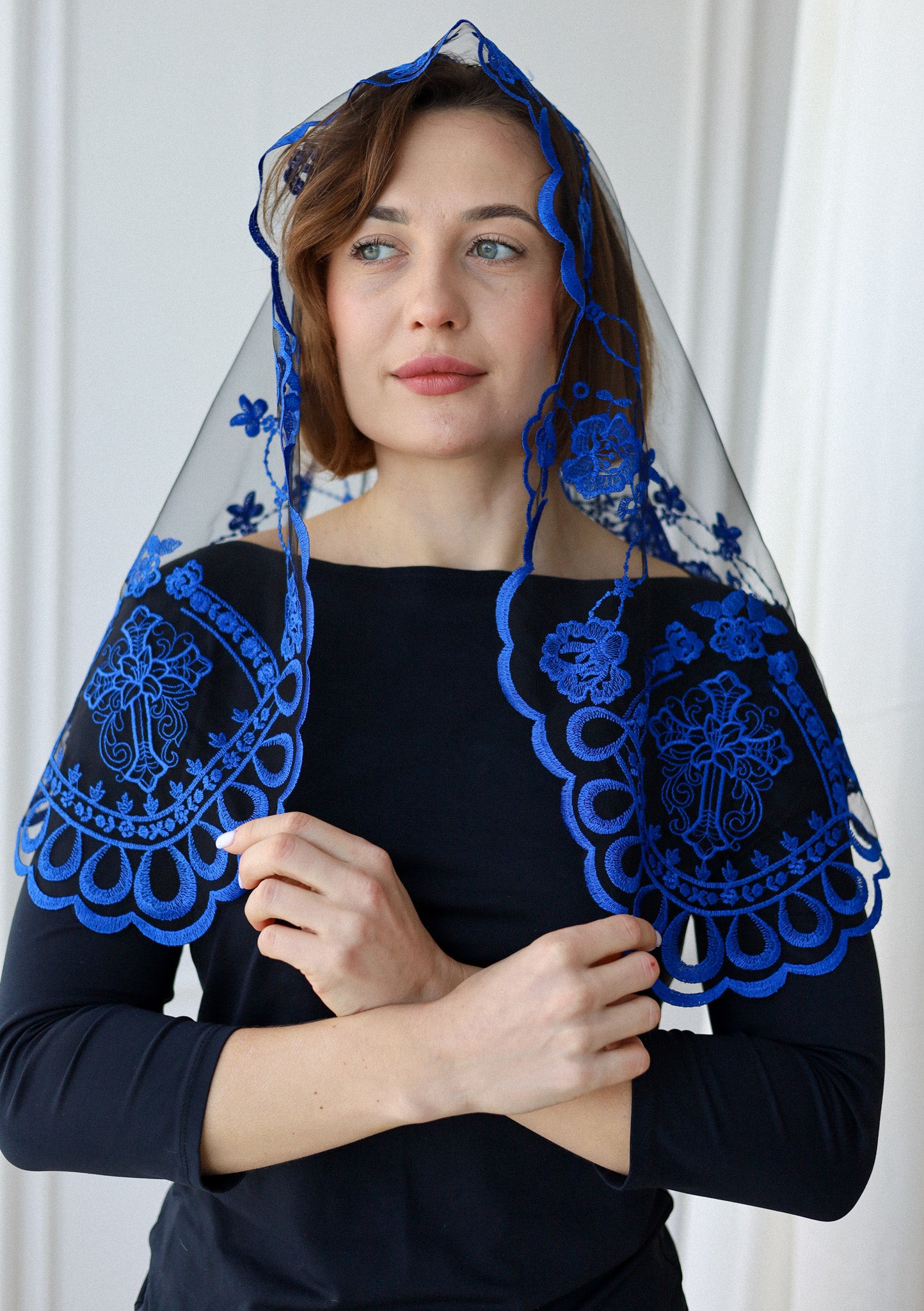 NEW BLUE VEIL - MariaVeils