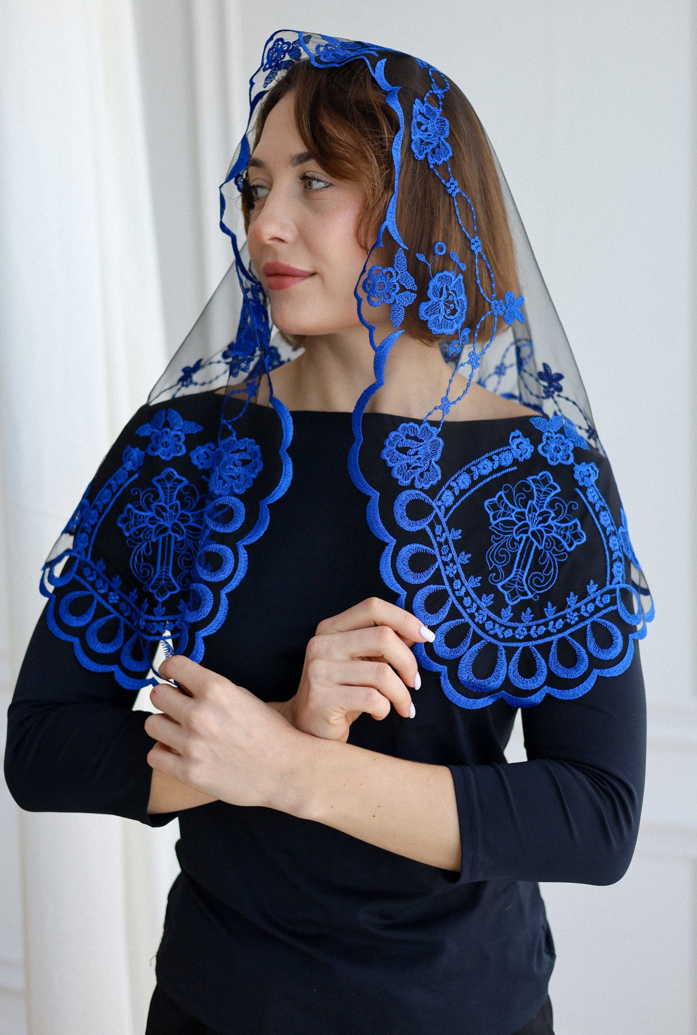 NEW BLUE VEIL - MariaVeils
