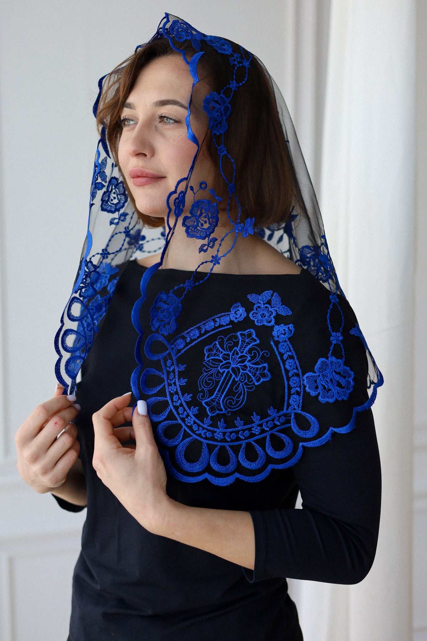 NEW BLUE VEIL - MariaVeils